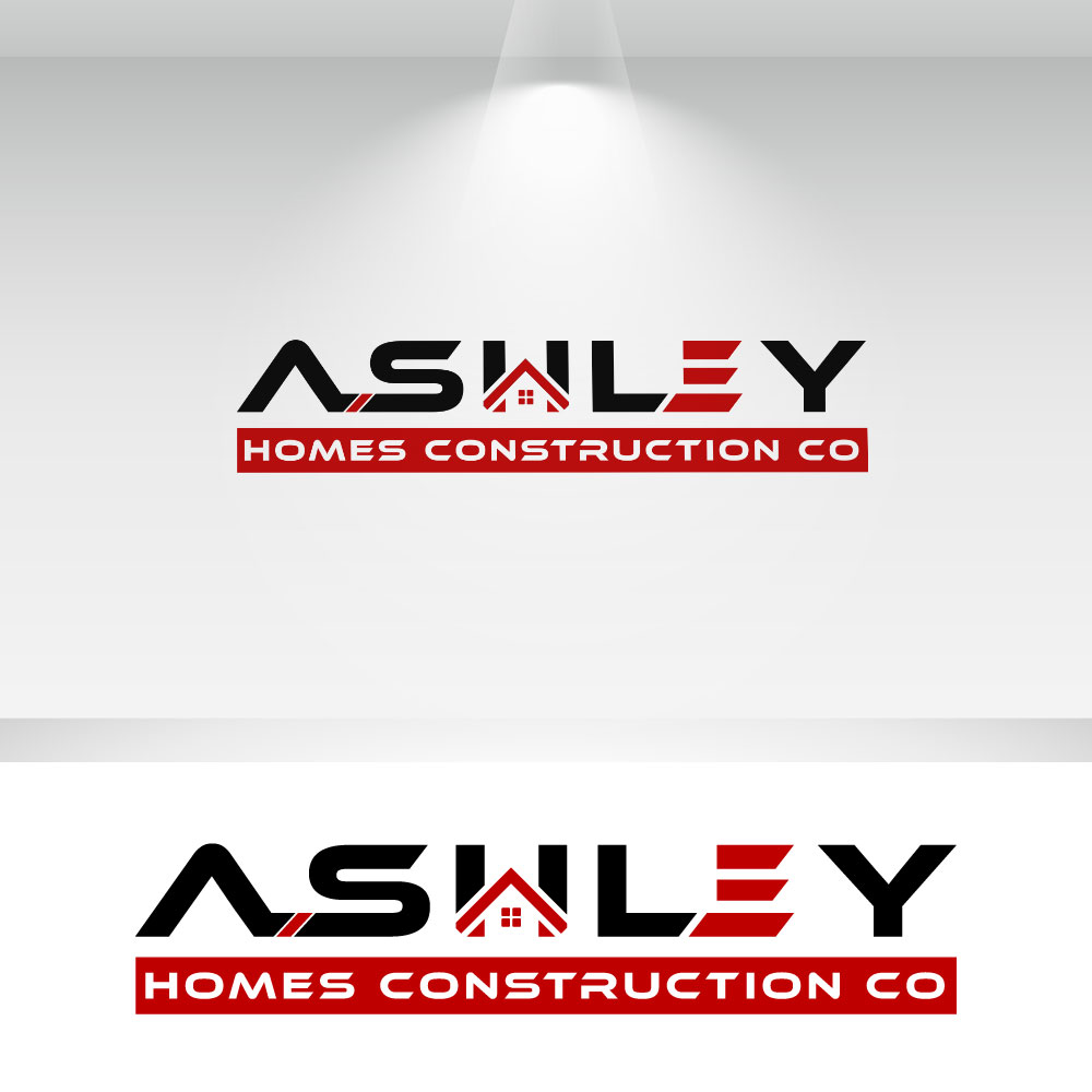 Logo Design by Afsan Brandify for Ashley Homes Construction Co LLC | Design #30495754