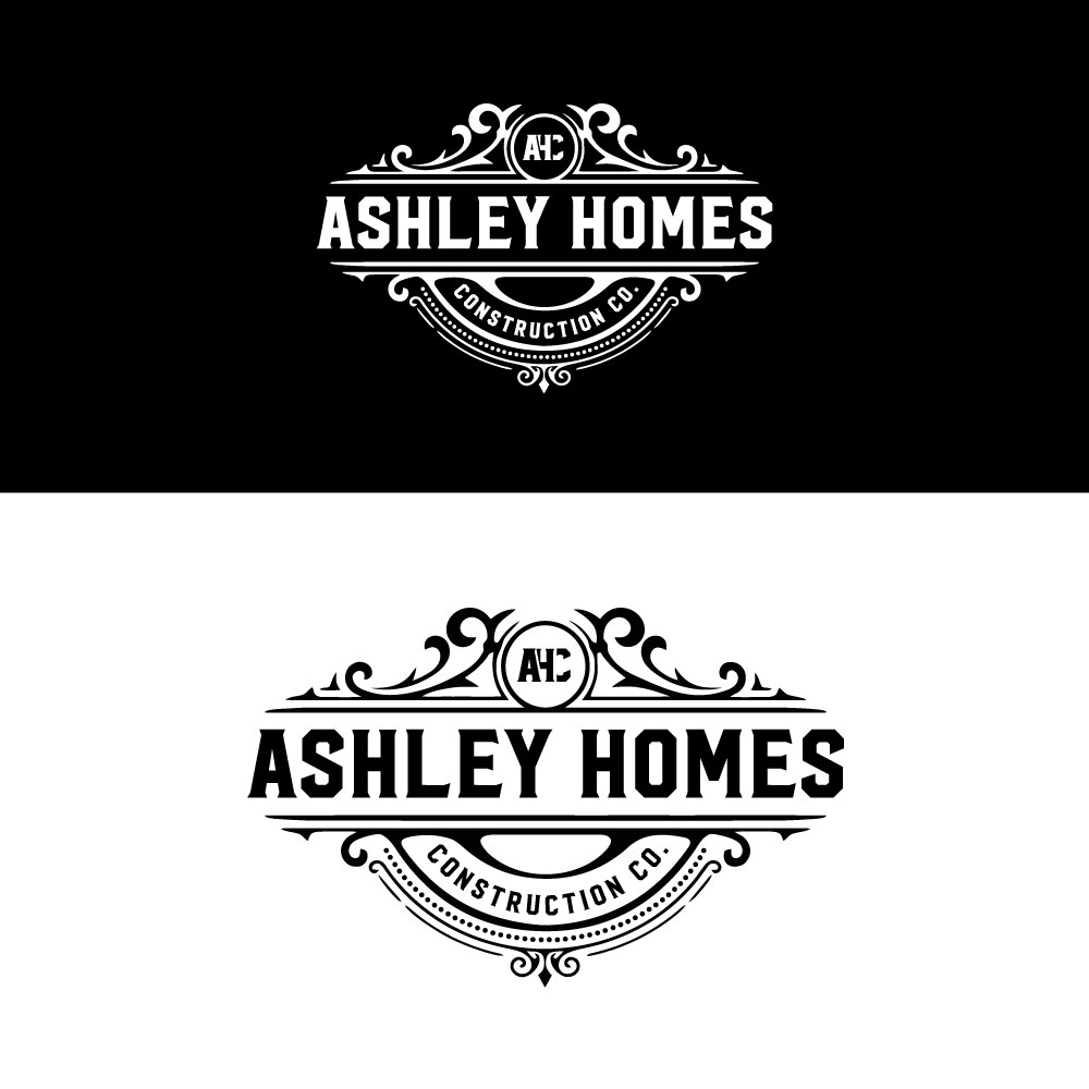 Logo-Design von Afsan Brandify für Ashley Homes Construction Co LLC | Design #30499042