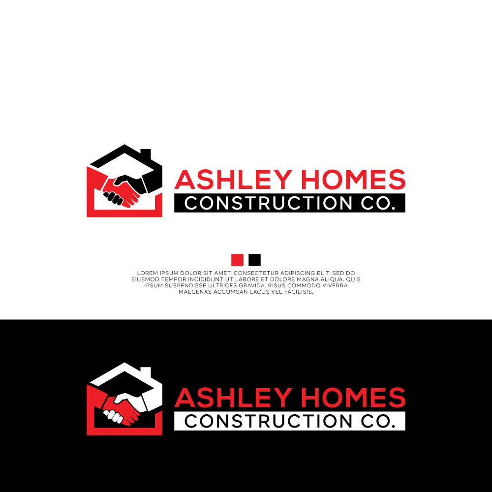 Logo Design by Afsan Brandify for Ashley Homes Construction Co LLC | Design #30499908