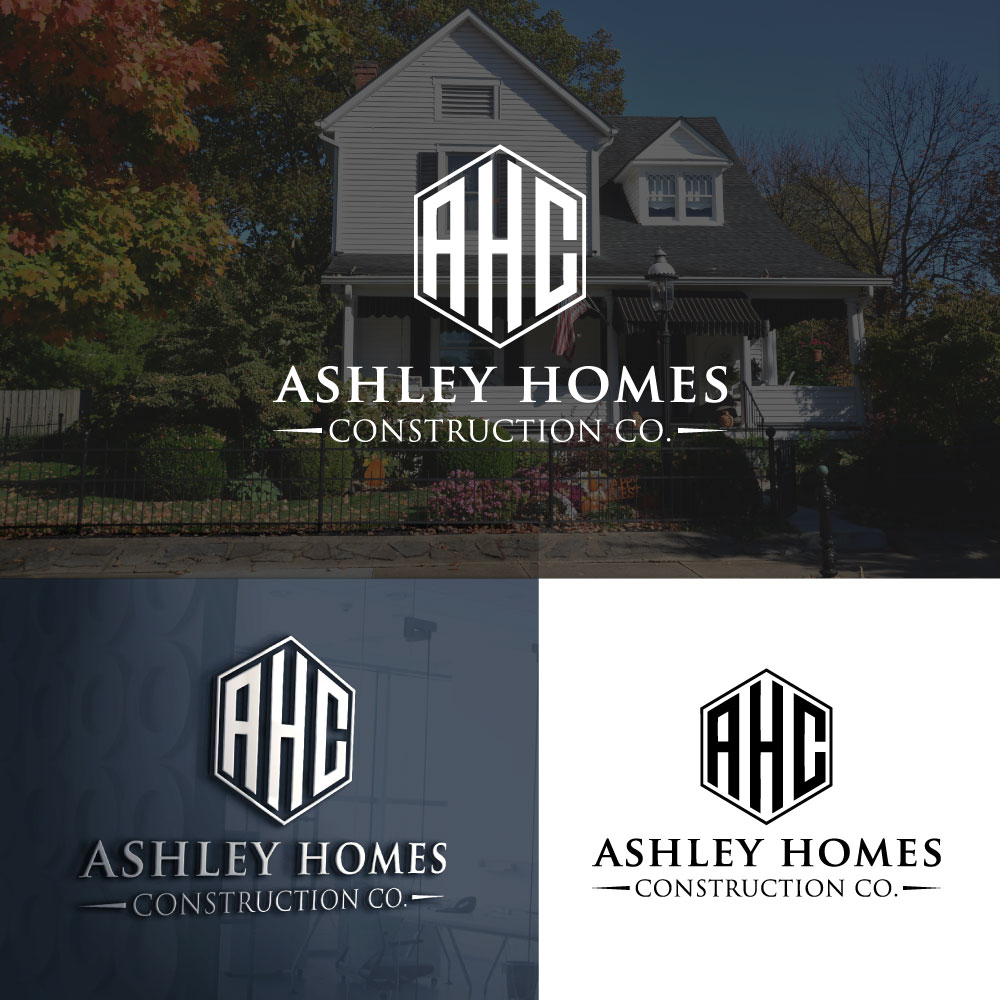 Logo Design by Afsan Brandify for Ashley Homes Construction Co LLC | Design #30500055