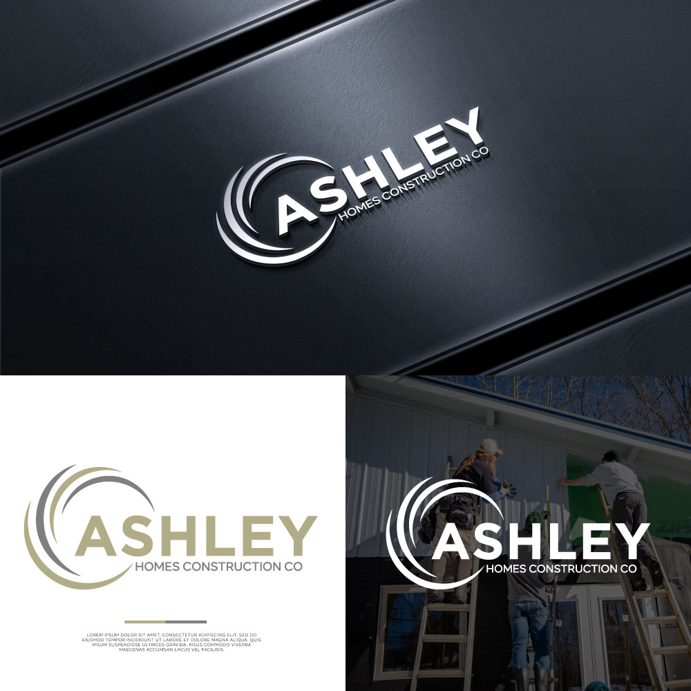 Logo Design by Afsan Brandify for Ashley Homes Construction Co LLC | Design #30525207