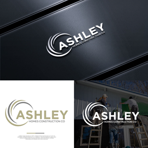 Logo Design by Afsan Brandify for Ashley Homes Construction Co LLC | Design: #30525207