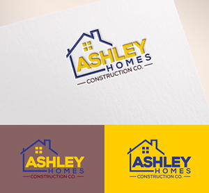 Logo Design by M Art & Design for Ashley Homes Construction Co LLC | Design: #30484014