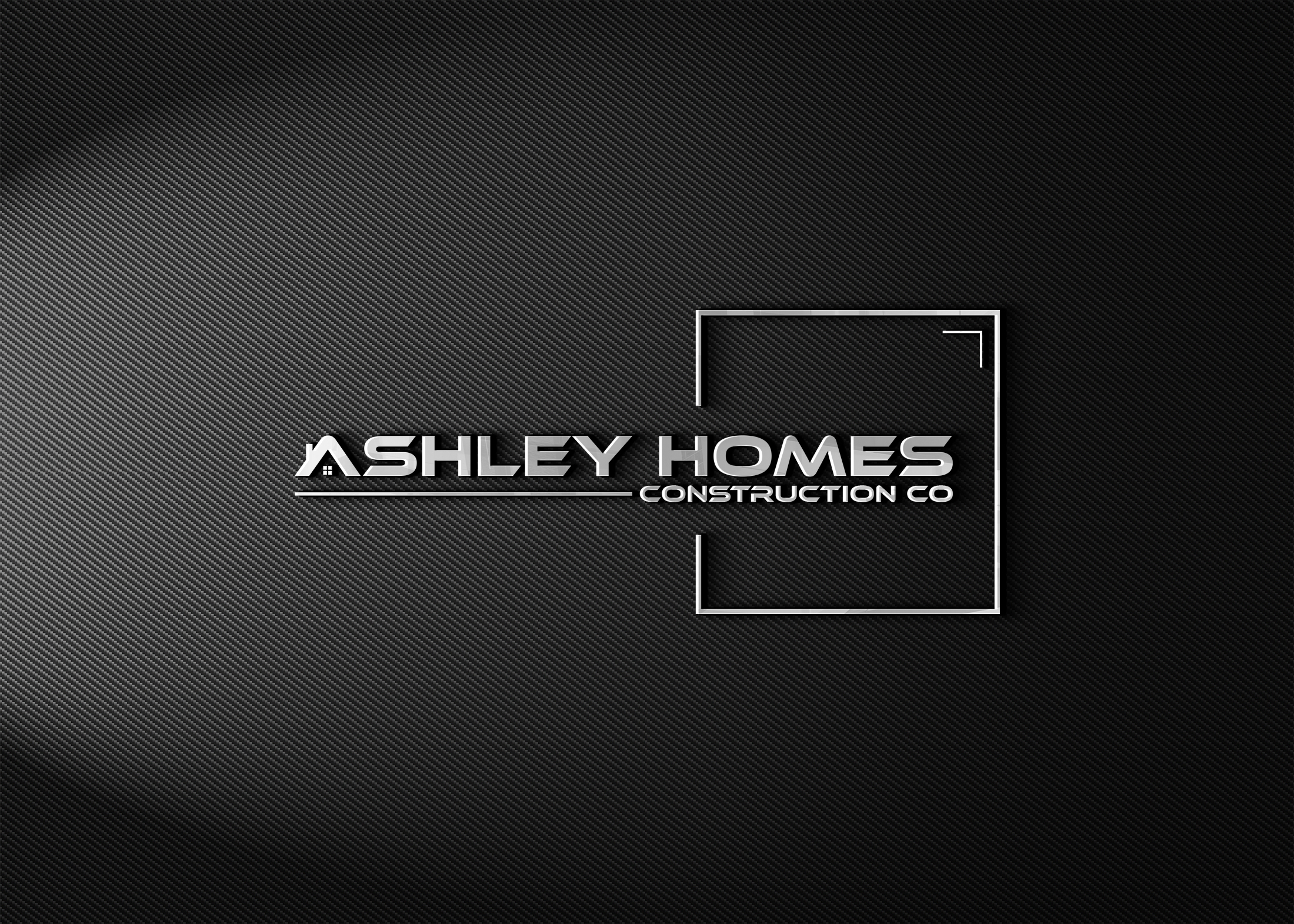 Design de Logo par Creative Design@ pour Ashley Homes Construction Co LLC | Design #30486089