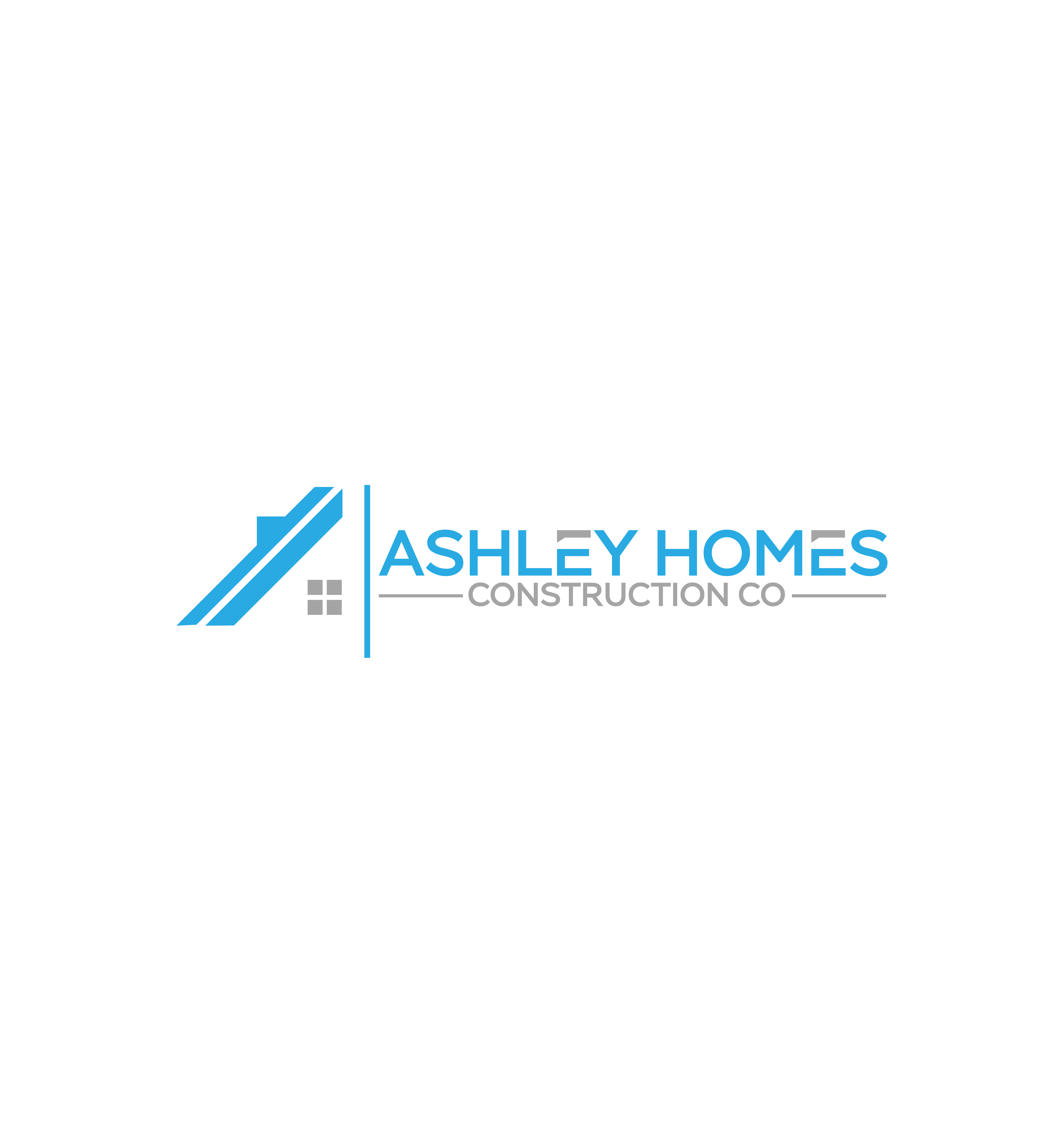 Design de Logo par Creative Design@ pour Ashley Homes Construction Co LLC | Design #30486090