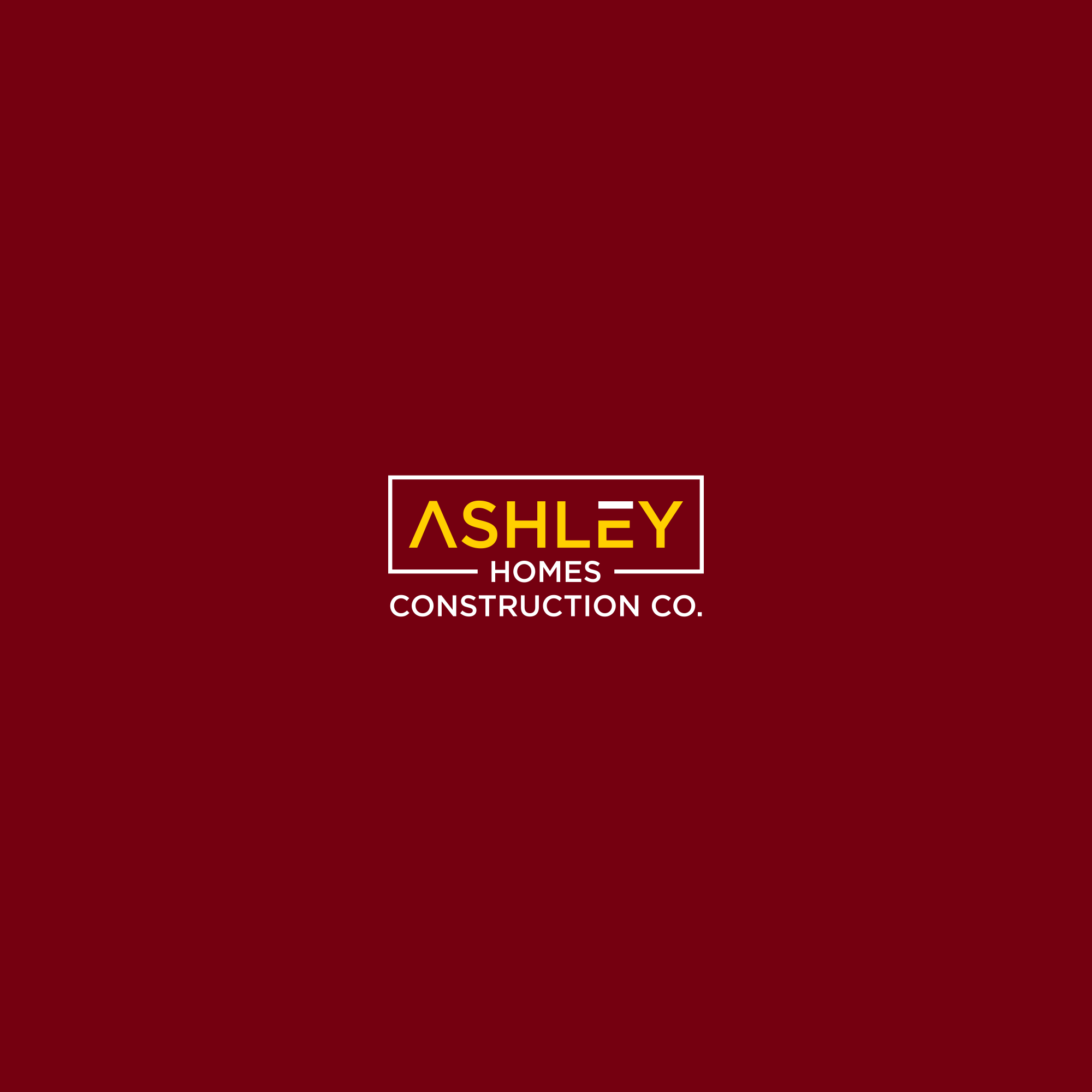 Logo Design by Masio_ for Ashley Homes Construction Co LLC | Design #30494647