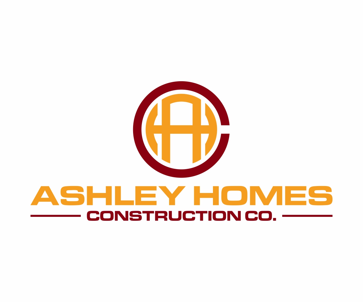 Logo Design by Nono KonsepVector for Ashley Homes Construction Co LLC | Design #30490385