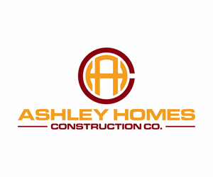 Logo Design by Nono KonsepVector for Ashley Homes Construction Co LLC | Design: #30490385