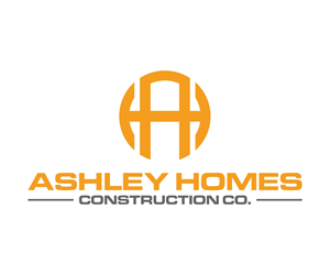Logo Design by Nono KonsepVector for Ashley Homes Construction Co LLC | Design: #30490424