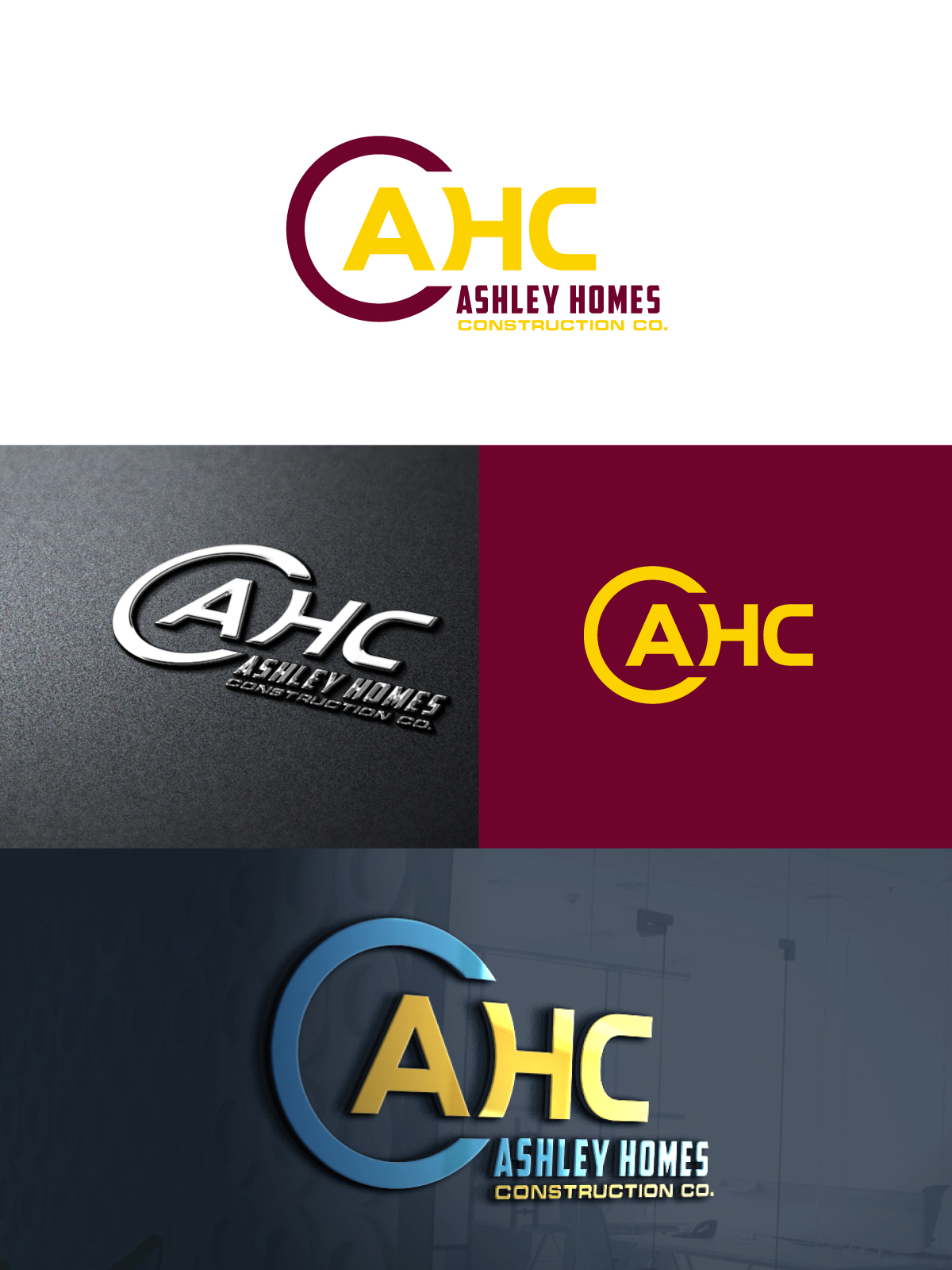 Design de Logo par Nazma _Begum pour Ashley Homes Construction Co LLC | Design #30494998