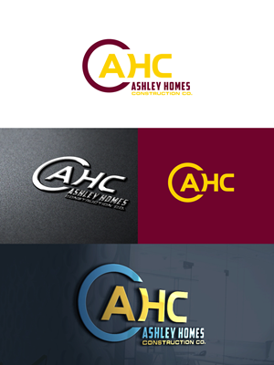 Logo Design by Nazma _Begum for Ashley Homes Construction Co LLC | Design: #30494998