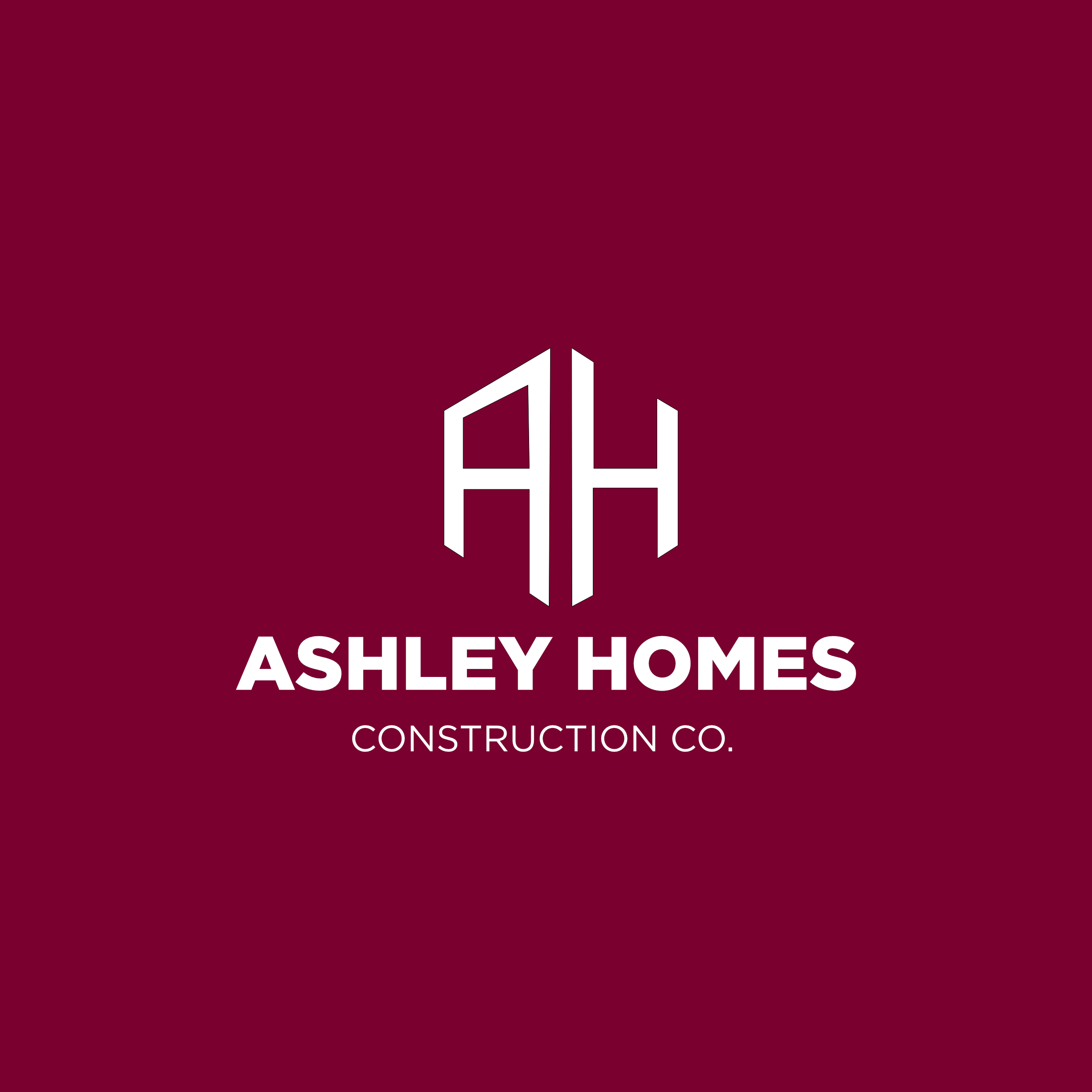 Logo Design by Greynoww for Ashley Homes Construction Co LLC | Design #30494425