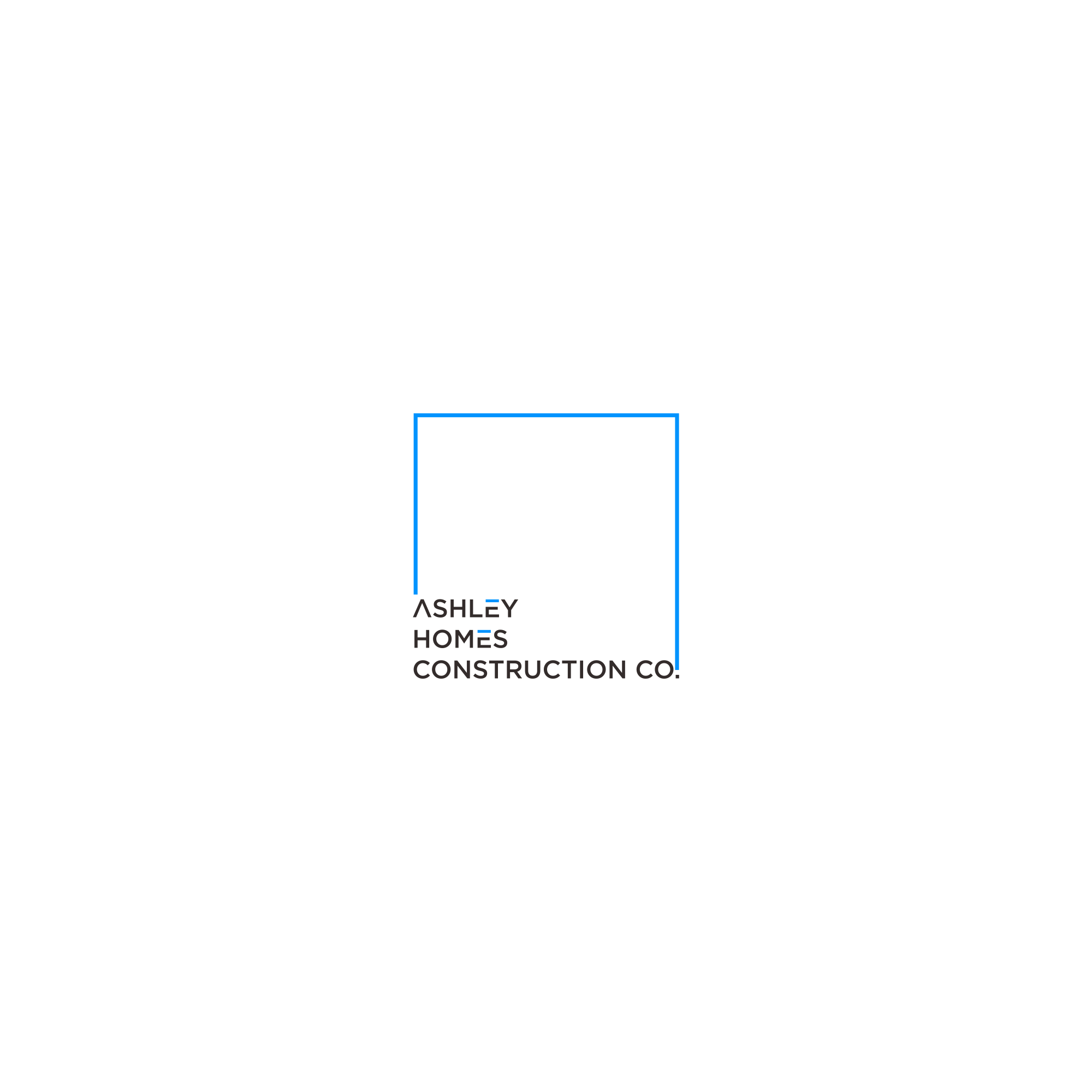 Logo-Design von octopusdesign für Ashley Homes Construction Co LLC | Design #30484843