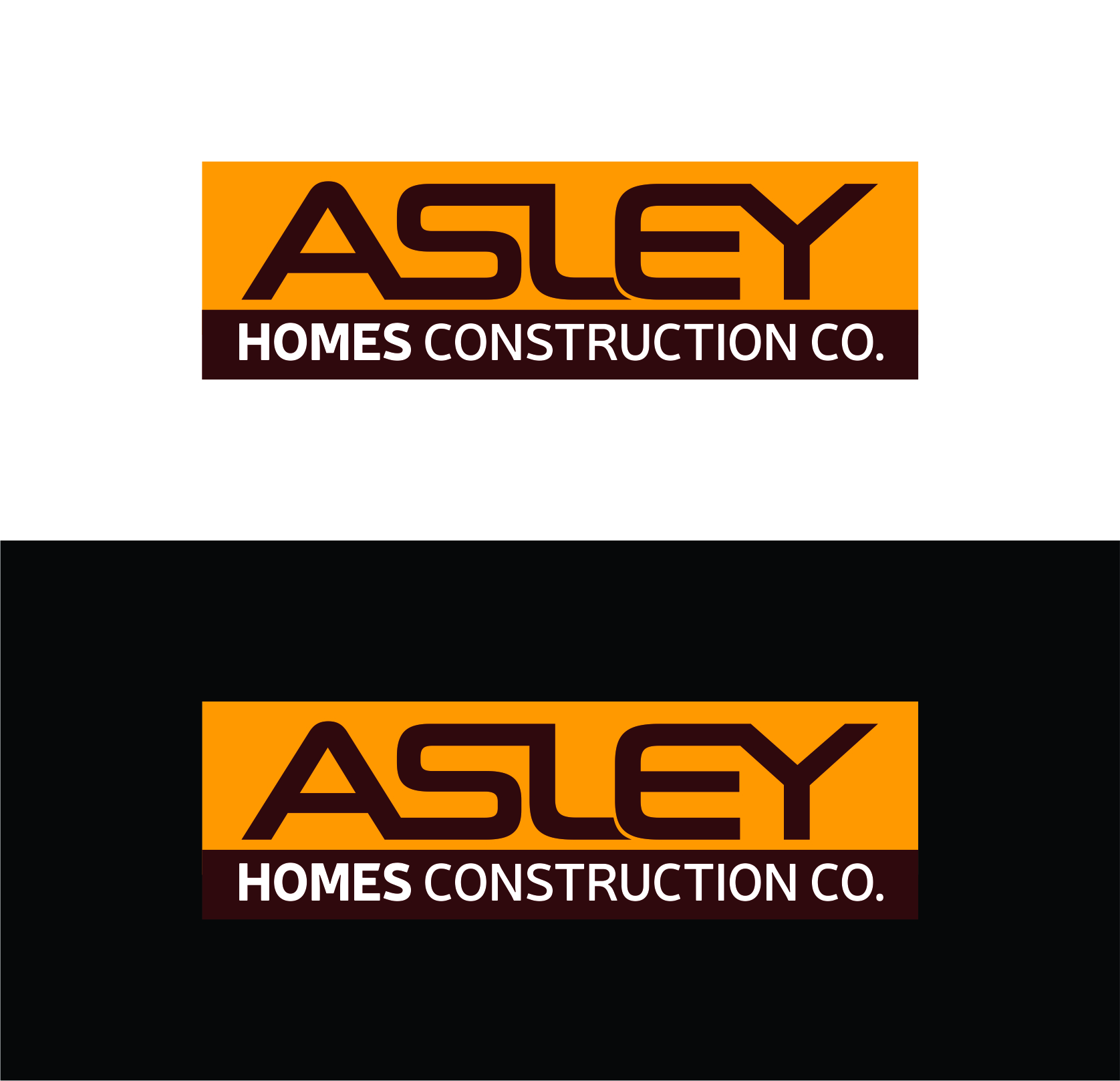 Logo-Design von Mozez32 für Ashley Homes Construction Co LLC | Design #30564270