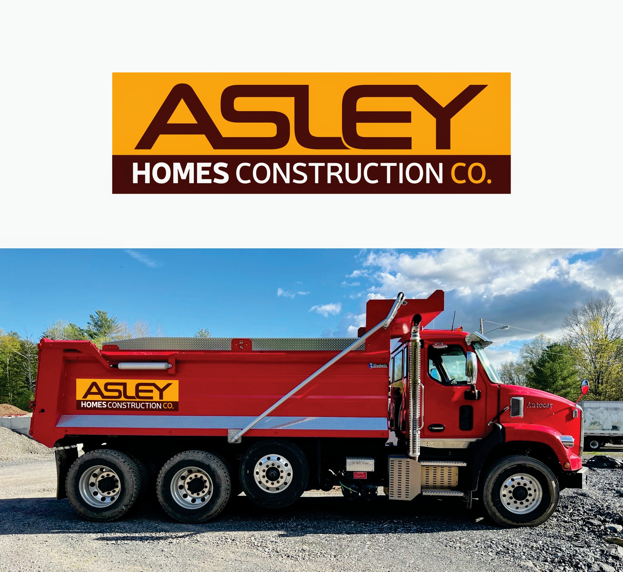 Logo Design by Mozez32 for Ashley Homes Construction Co LLC | Design #30564289