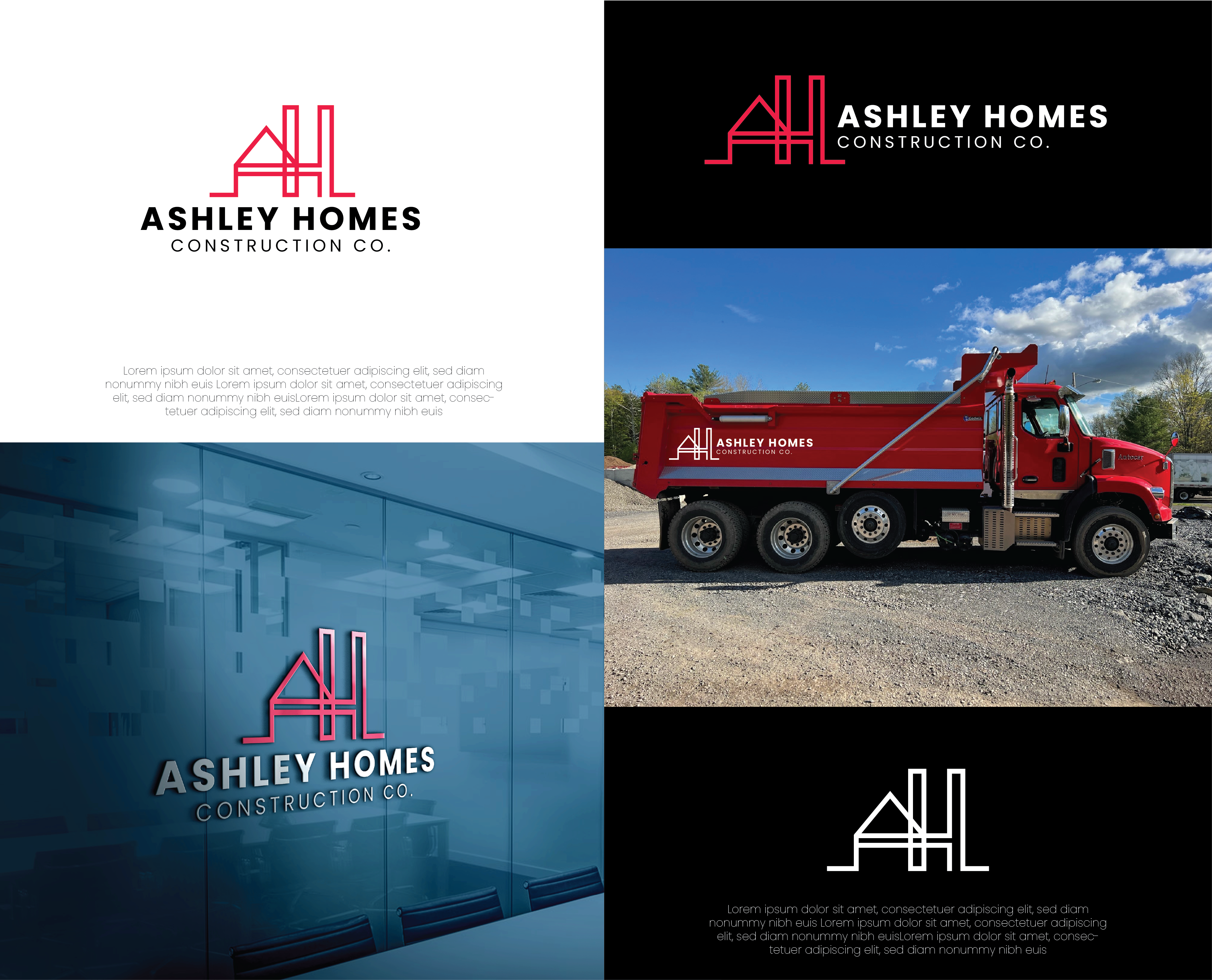 Logo Design by Jaye95 for Ashley Homes Construction Co LLC | Design #30527730