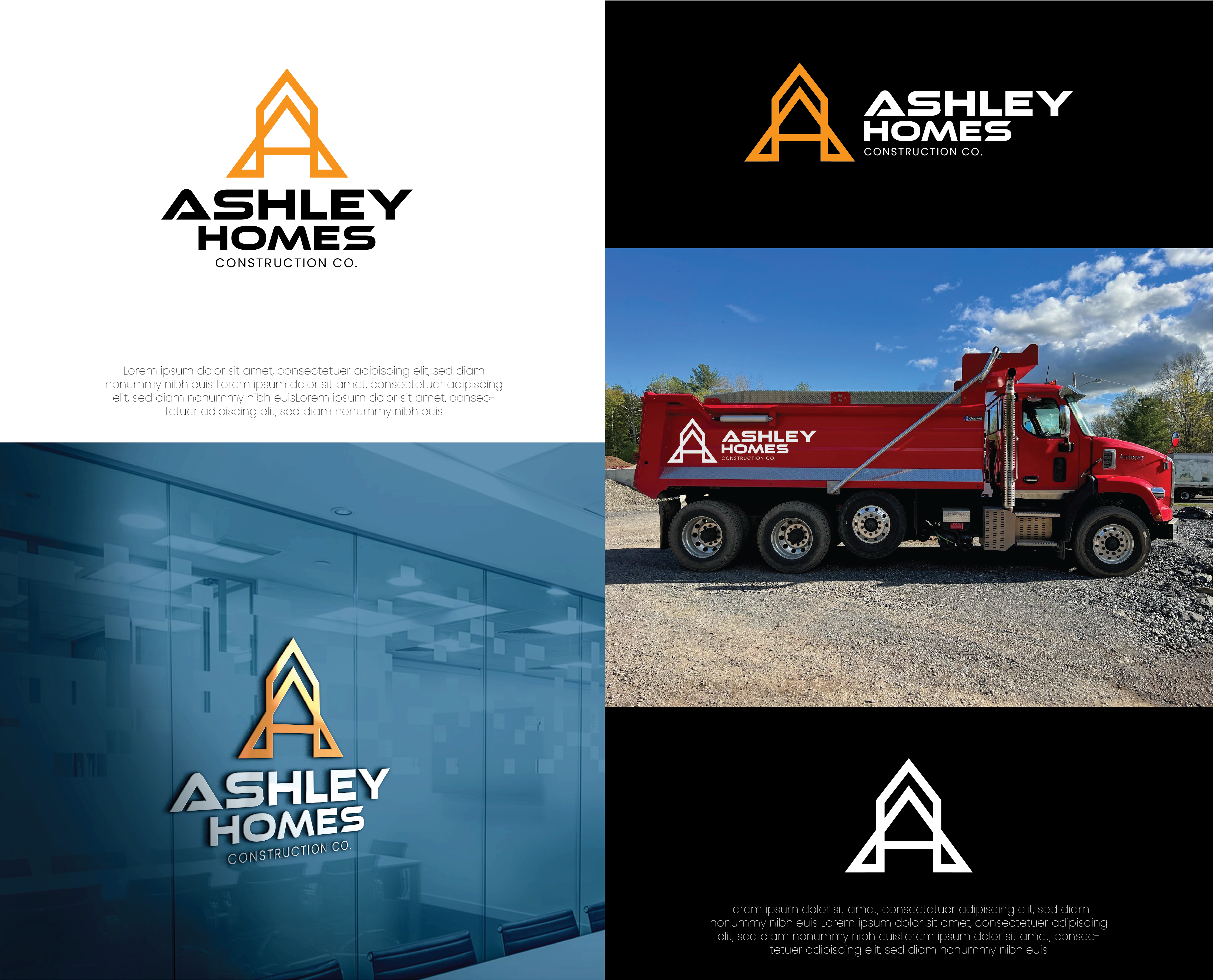 Design de Logo par Jaye95 pour Ashley Homes Construction Co LLC | Design #30531250