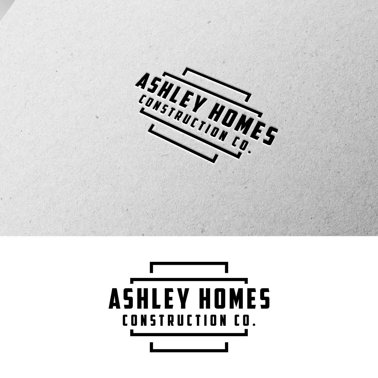 Diseño de Logo por Interloop_Designs para Ashley Homes Construction Co LLC | Diseño: #30499028
