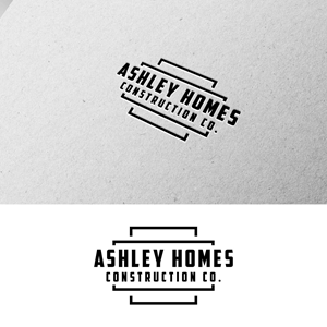 Logo Design by IRHACREATIVES for Ashley Homes Construction Co LLC | Design #30499028