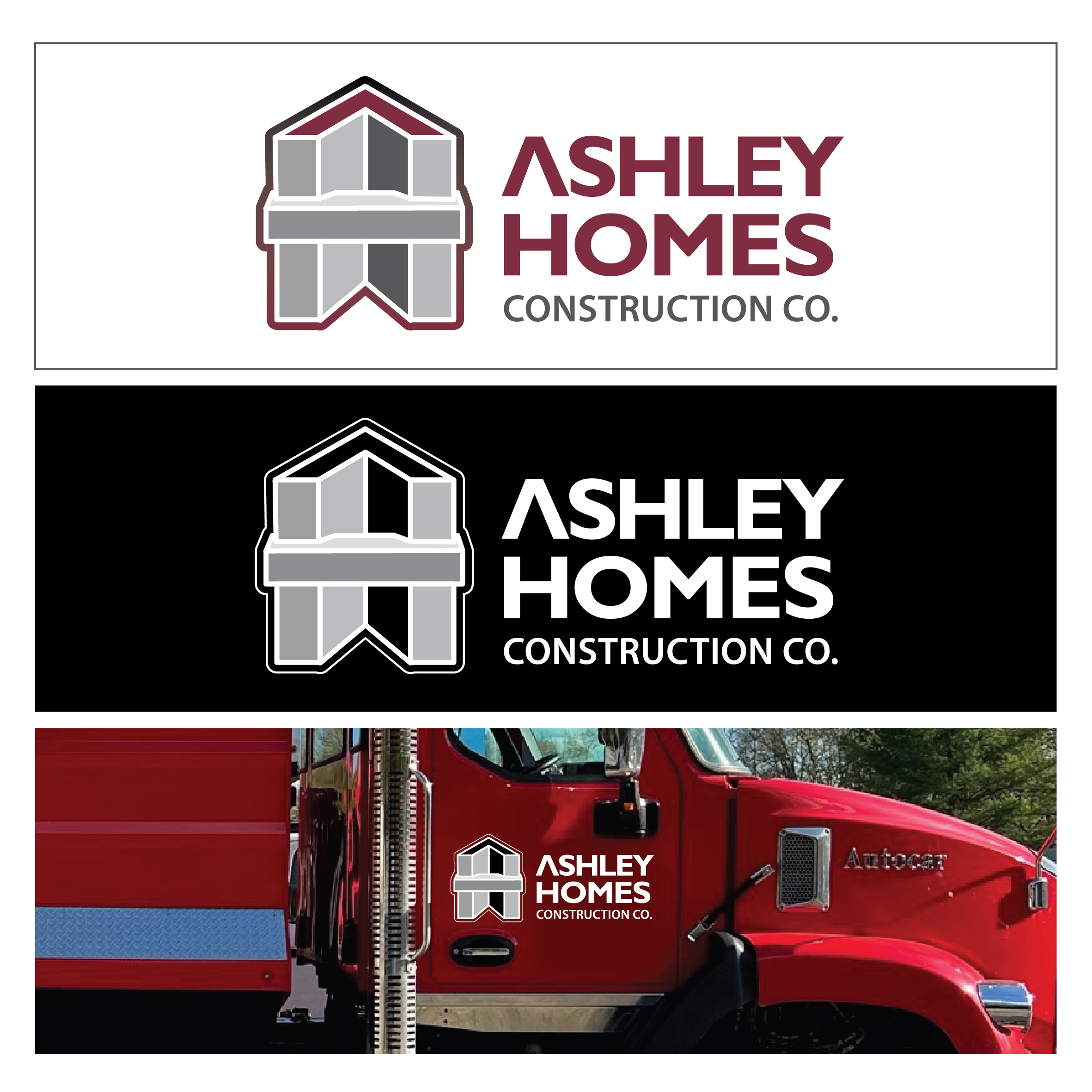 Logo Design by Pixel Rain for Ashley Homes Construction Co LLC | Design #30490991