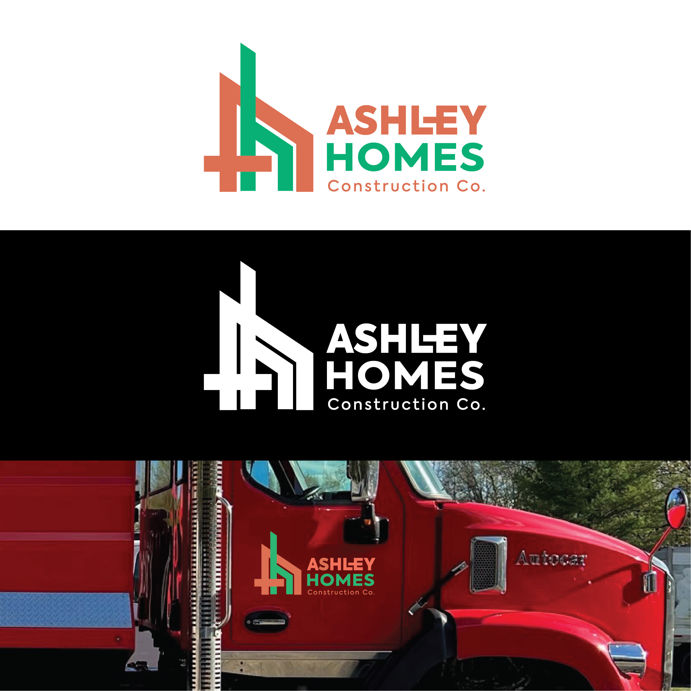Design de Logo par Pixel Rain pour Ashley Homes Construction Co LLC | Design #30494753