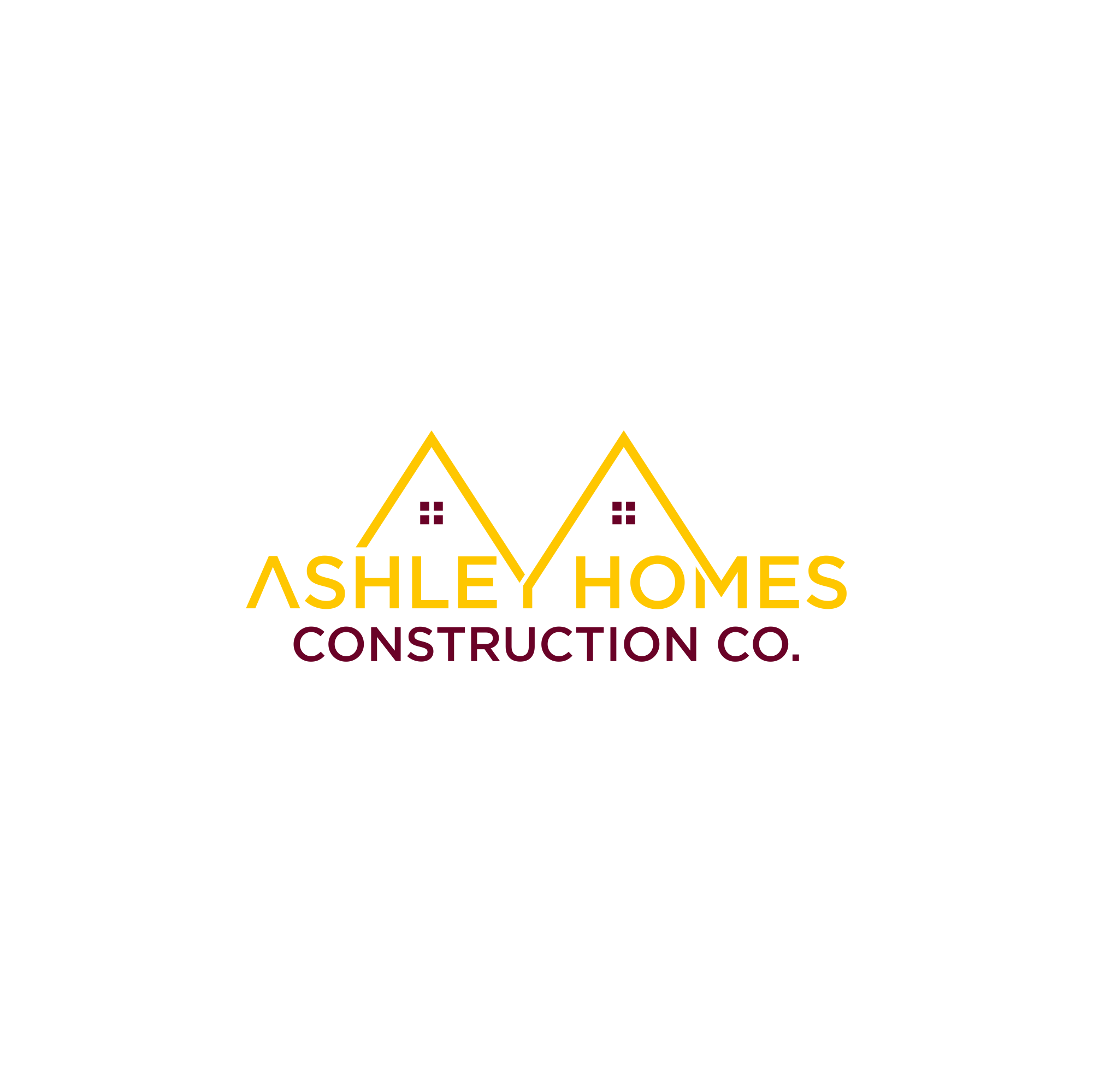 Diseño de Logo por B.O_studio para Ashley Homes Construction Co LLC | Diseño #30485248