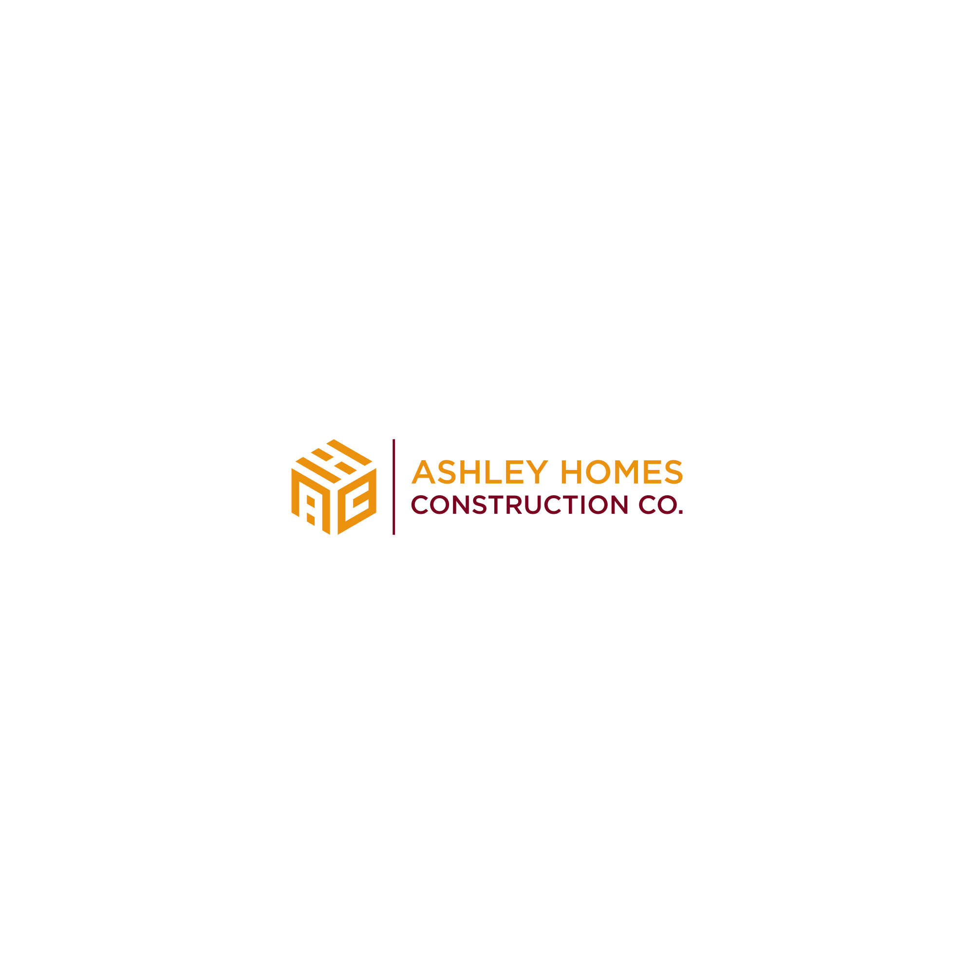 Logo Design by B.O_studio for Ashley Homes Construction Co LLC | Design #30496535