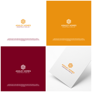 Design de Logo par B.O_studio pour Ashley Homes Construction Co LLC | Design : #30496585