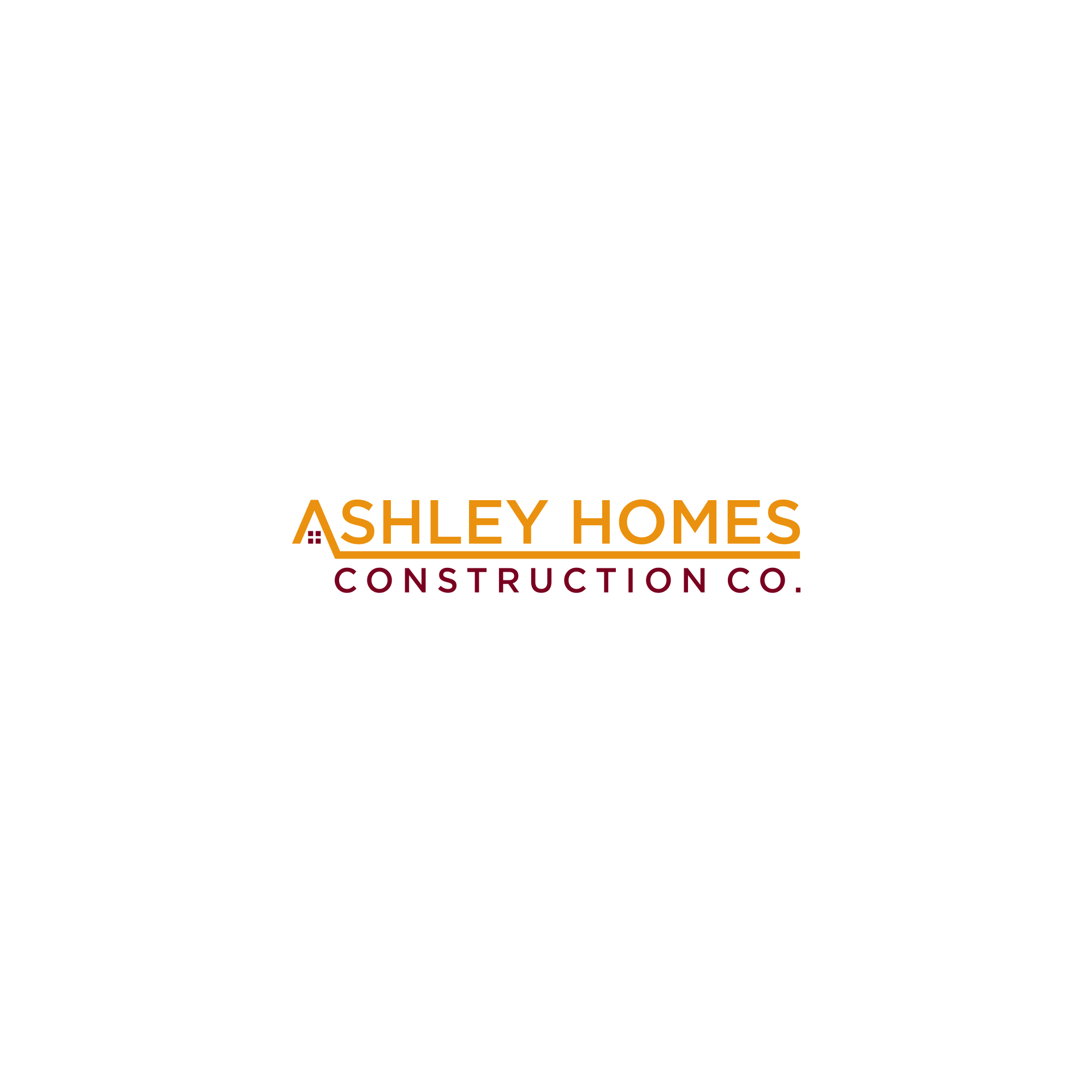 Diseño de Logo por B.O_studio para Ashley Homes Construction Co LLC | Diseño #30496595