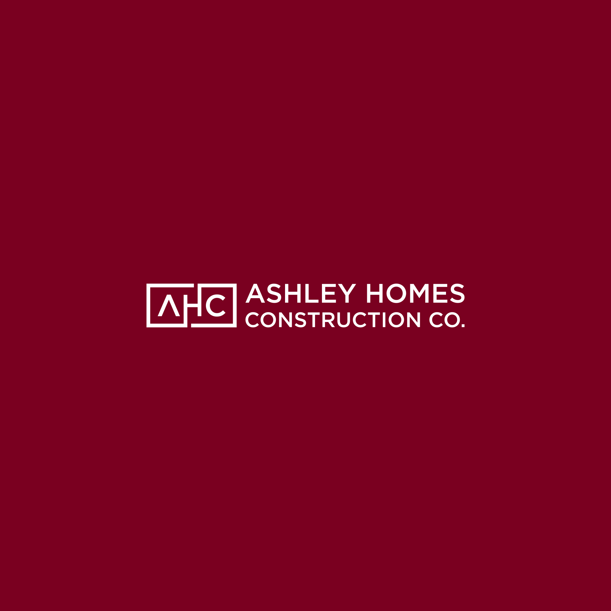 Logo Design by B.O_studio for Ashley Homes Construction Co LLC | Design #30496610