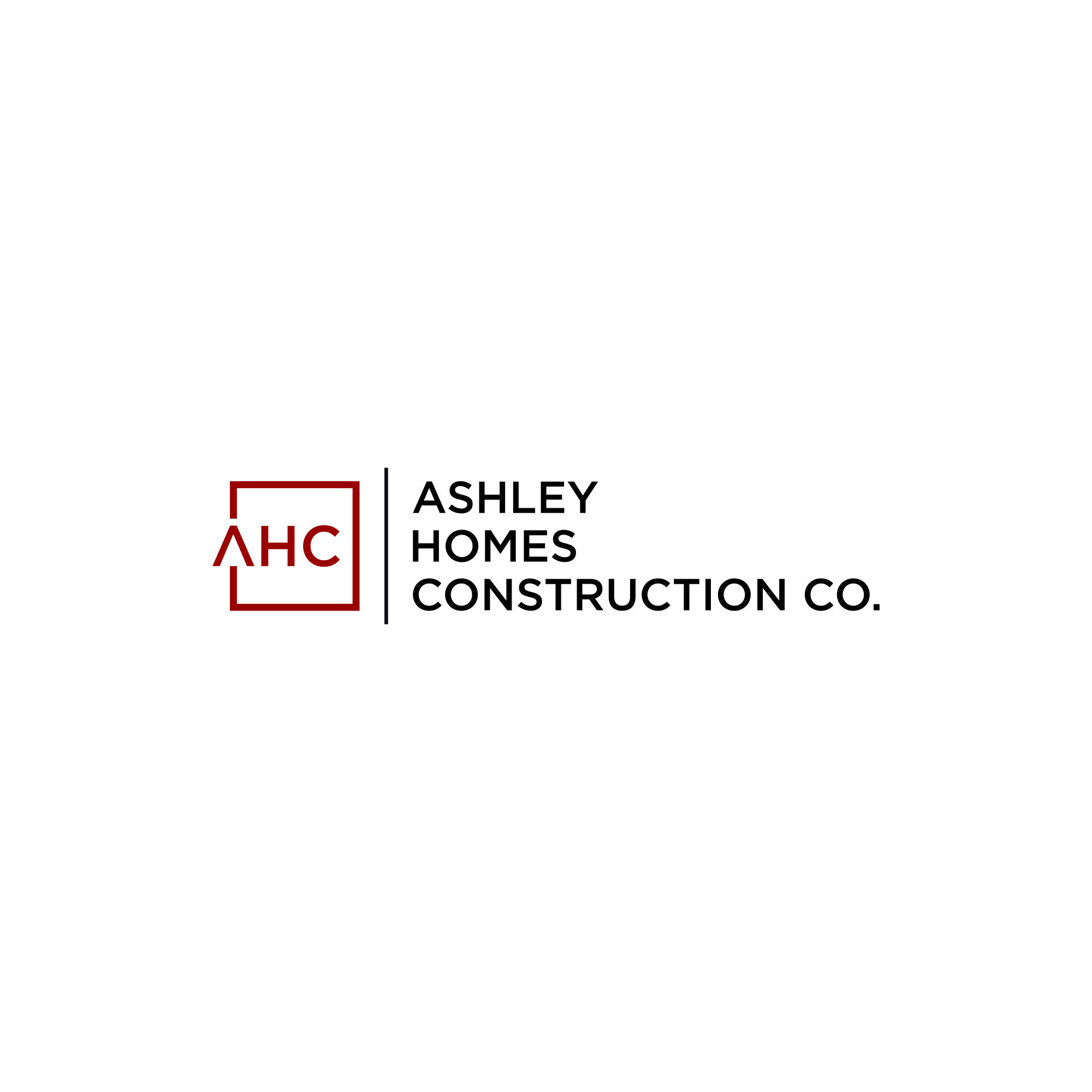 Logo Design by B.O_studio for Ashley Homes Construction Co LLC | Design #30501485