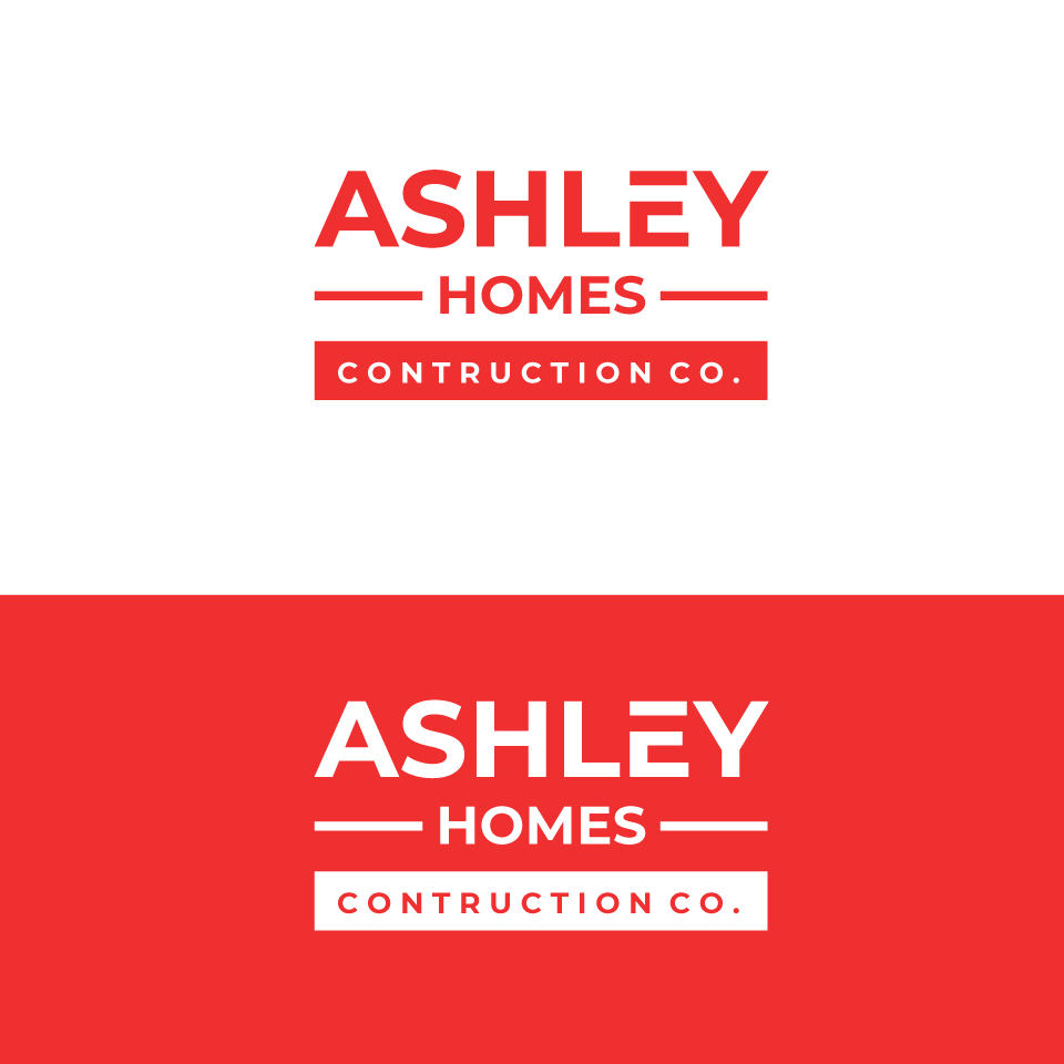 Diseño de Logo por yolo.taste para Ashley Homes Construction Co LLC | Diseño #30493620