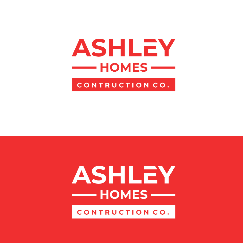 Logo Design by yolo.taste for Ashley Homes Construction Co LLC | Design #30493621