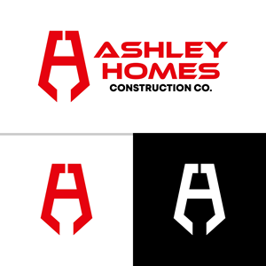 Logo Design by edzpai_ for Ashley Homes Construction Co LLC | Design: #30498920