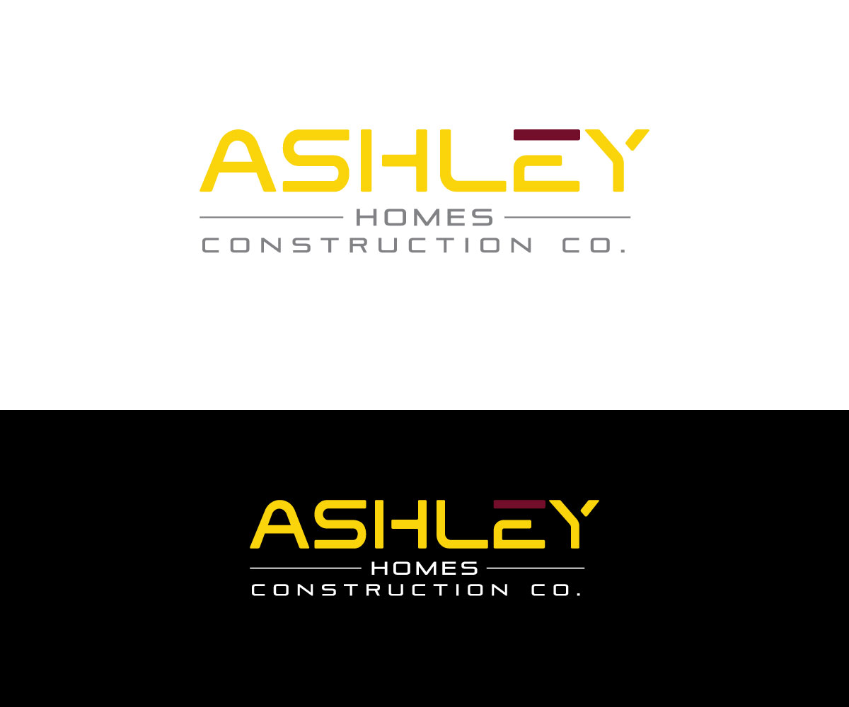Logo-Design von DesignMaker 2 für Ashley Homes Construction Co LLC | Design #30490568