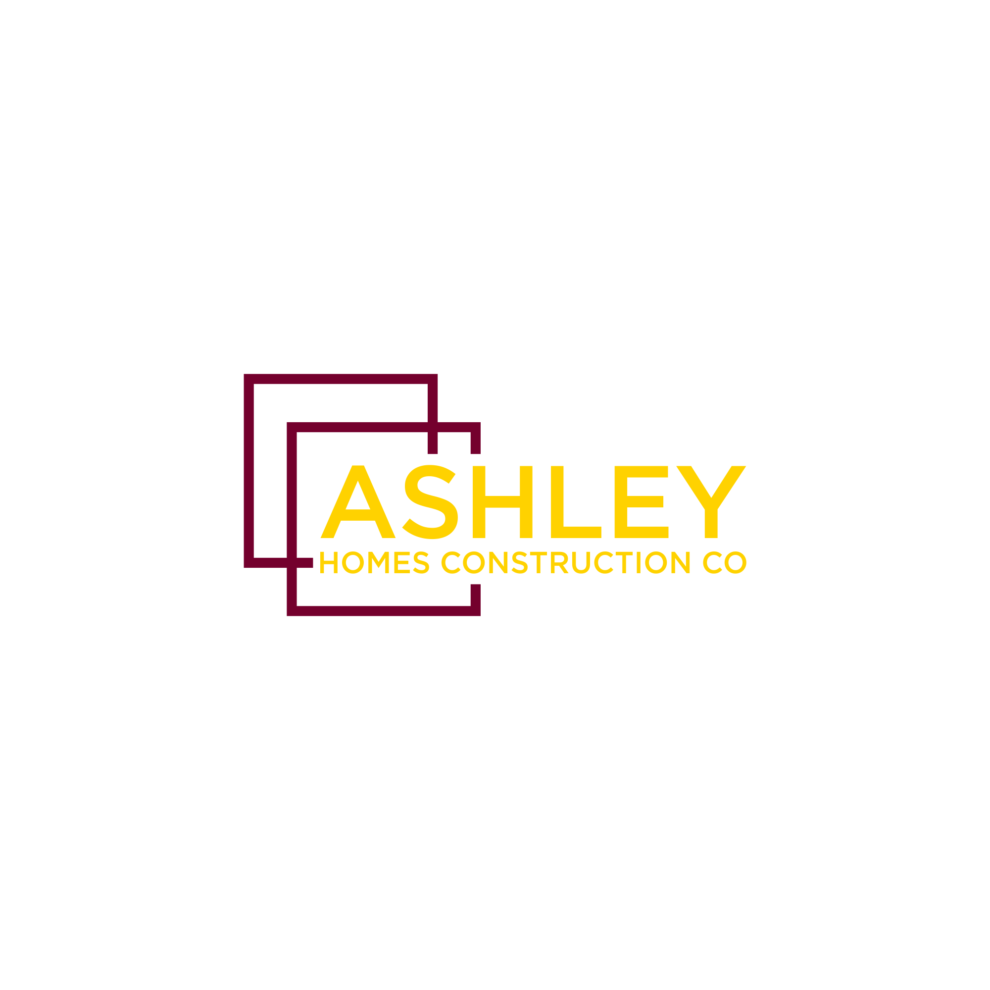 Diseño de Logo por Berantaz para Ashley Homes Construction Co LLC | Diseño #30509663