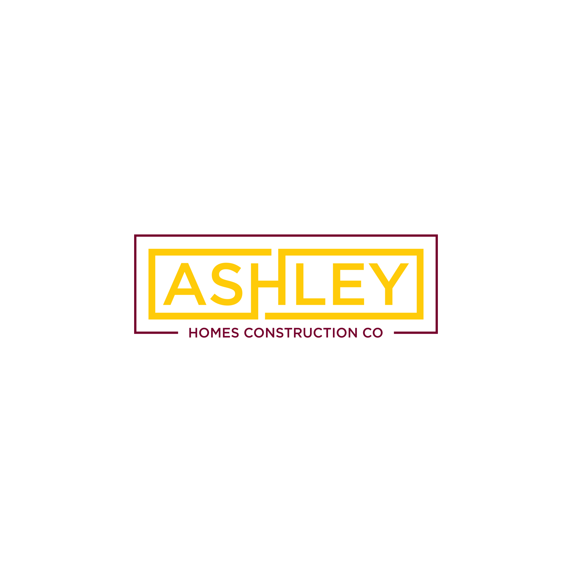 Logo Design by Berantaz for Ashley Homes Construction Co LLC | Design #30509696