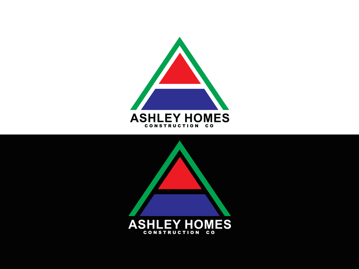 Logo Design by HasibulA for Ashley Homes Construction Co LLC | Design #30498325