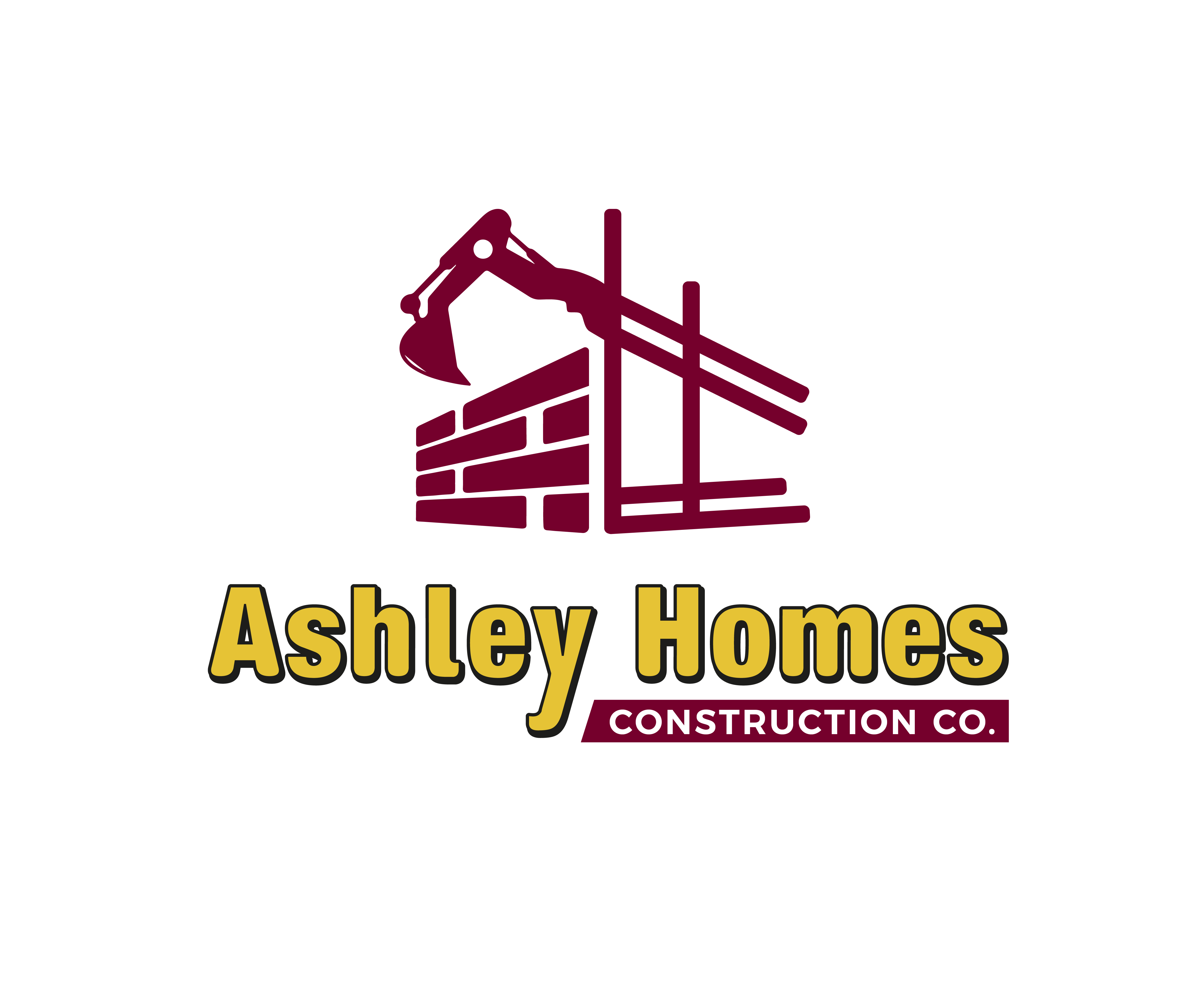 Design de Logo par Marea Design pour Ashley Homes Construction Co LLC | Design #30488578