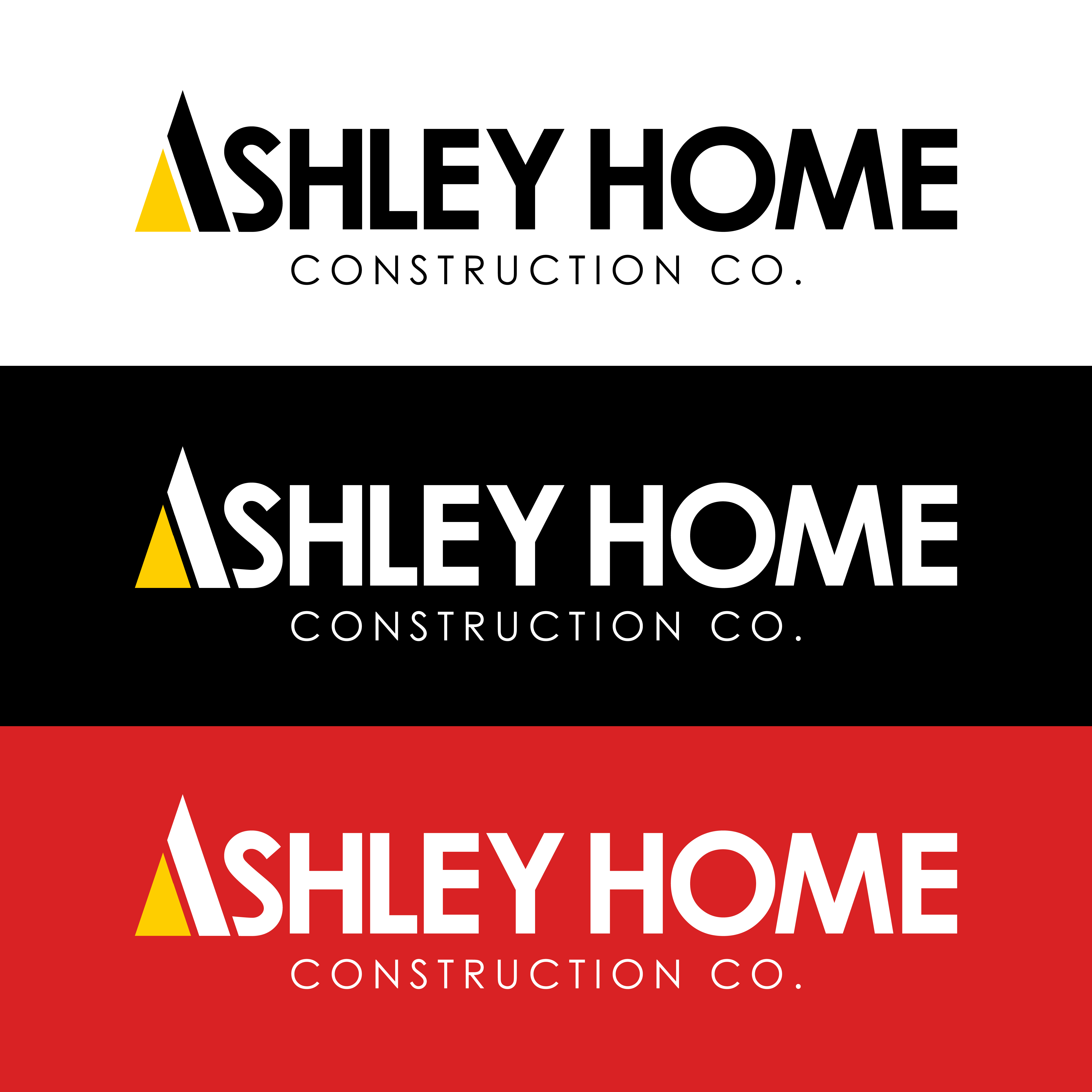 Logo-Design von SfiniteDesign für Ashley Homes Construction Co LLC | Design #30488041