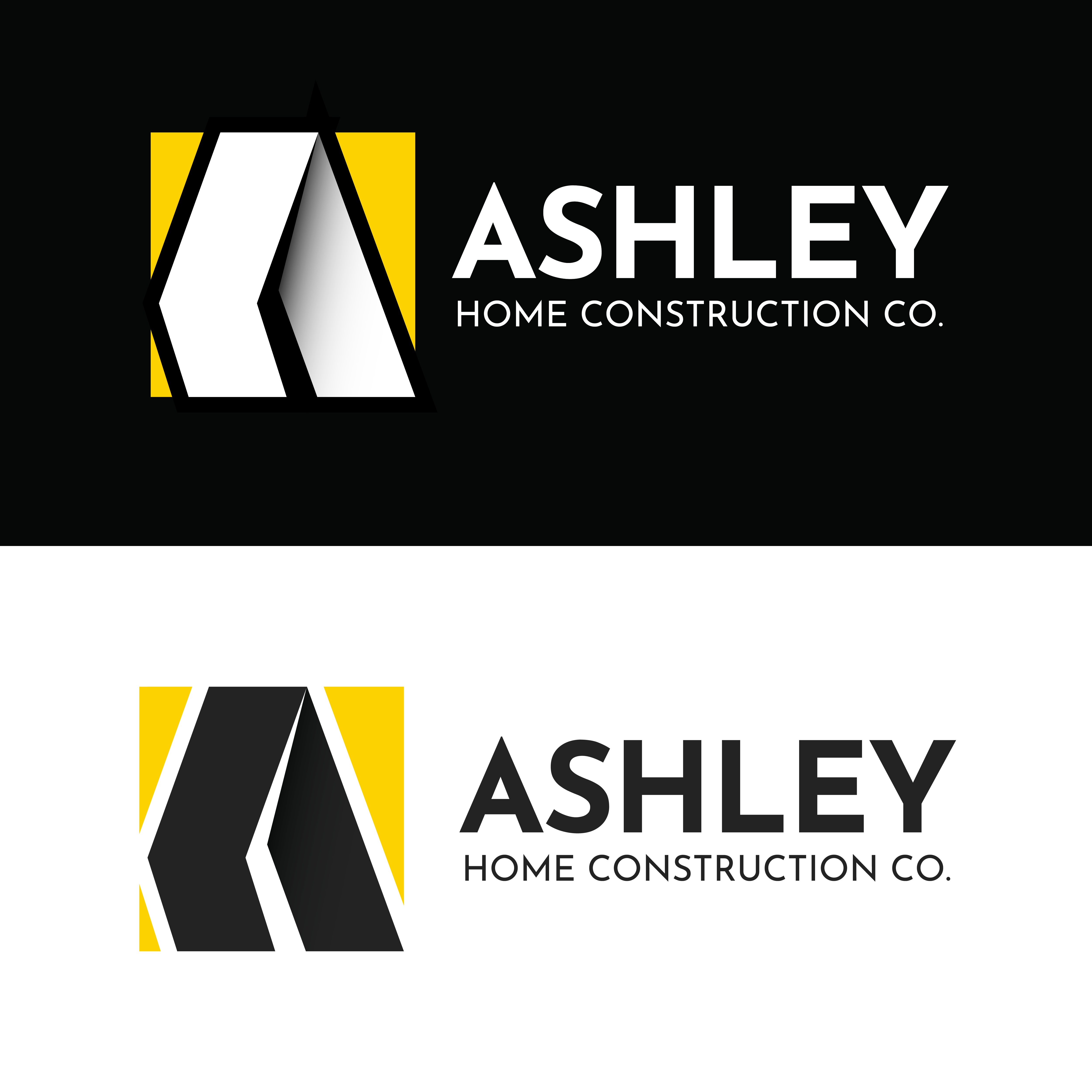 Logo Design by SfiniteDesign for Ashley Homes Construction Co LLC | Design #30526905