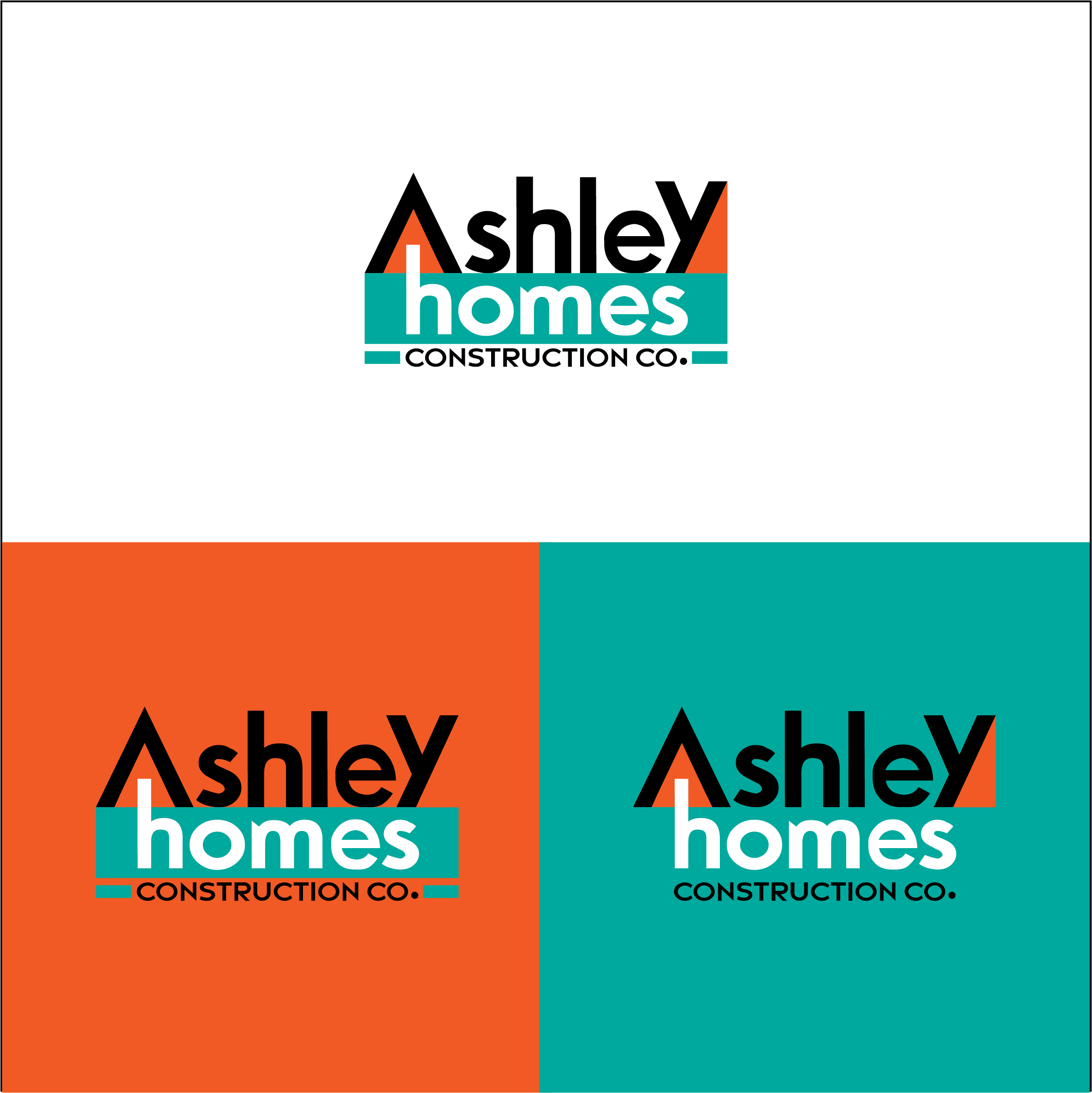 Logo-Design von DbelWalid für Ashley Homes Construction Co LLC | Design #30517103