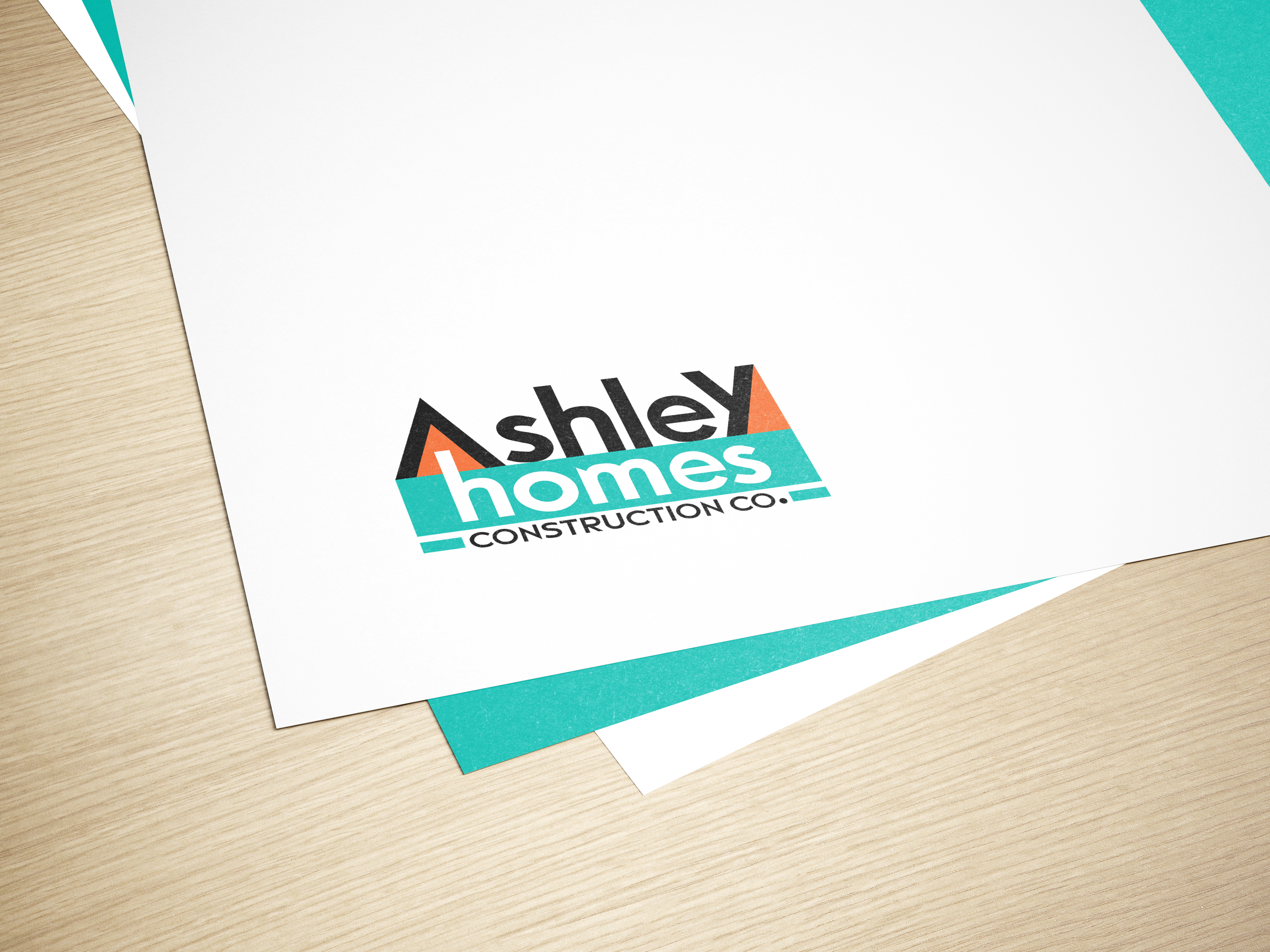 Logo Design by DbelWalid for Ashley Homes Construction Co LLC | Design #30517117