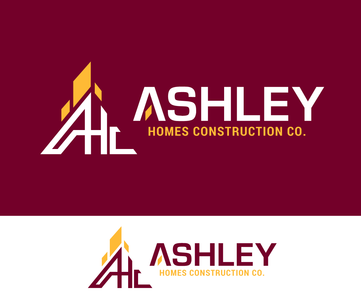 Logo Design by logoarts for Ashley Homes Construction Co LLC | Design #30484080