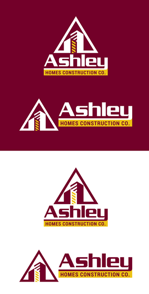 Design de Logo par logoarts pour Ashley Homes Construction Co LLC | Design : #30484089