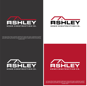 Logo Design by rizkielrachman for Ashley Homes Construction Co LLC | Design: #30522681