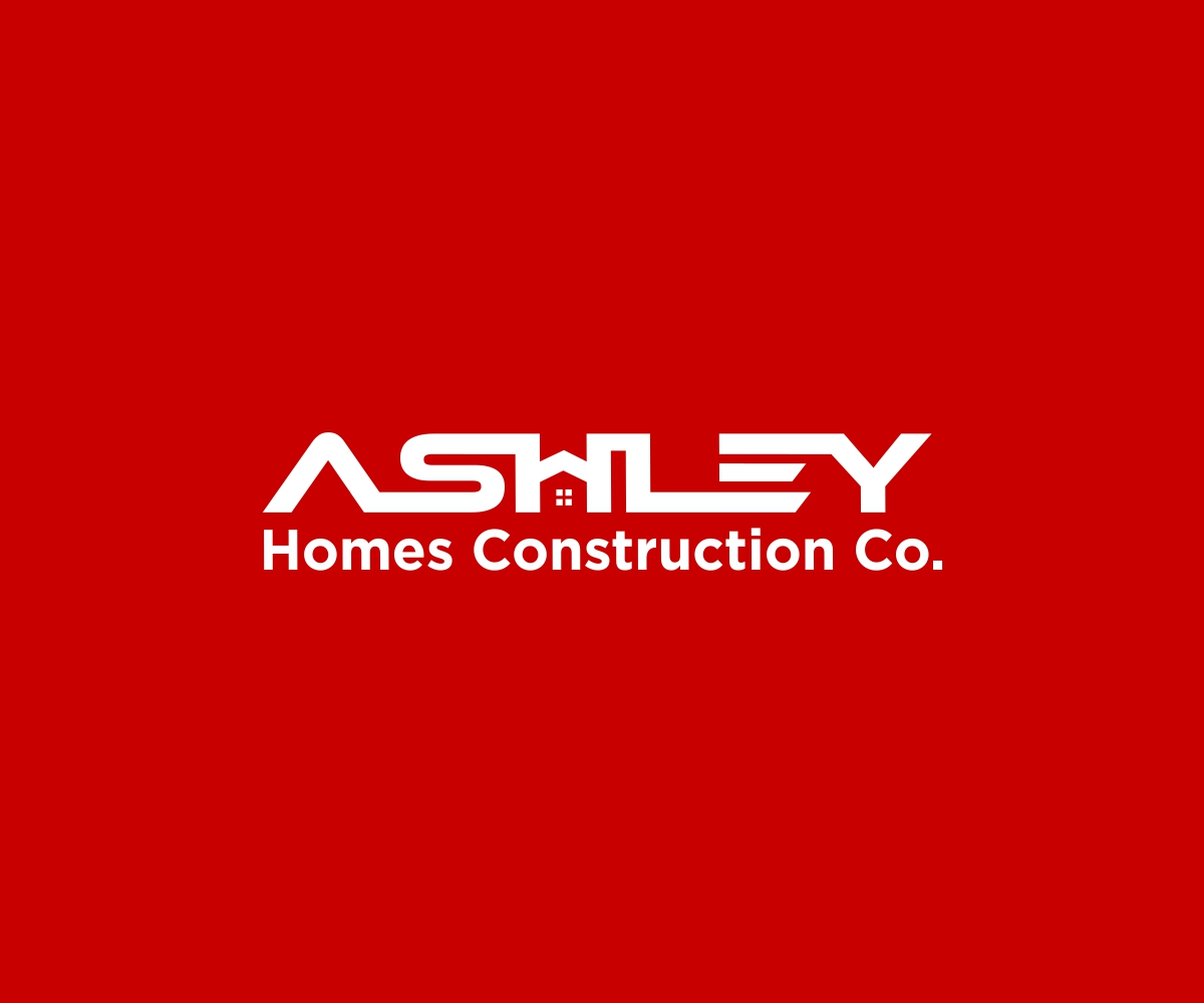 Logo Design by rastf2day for Ashley Homes Construction Co LLC | Design #30484560