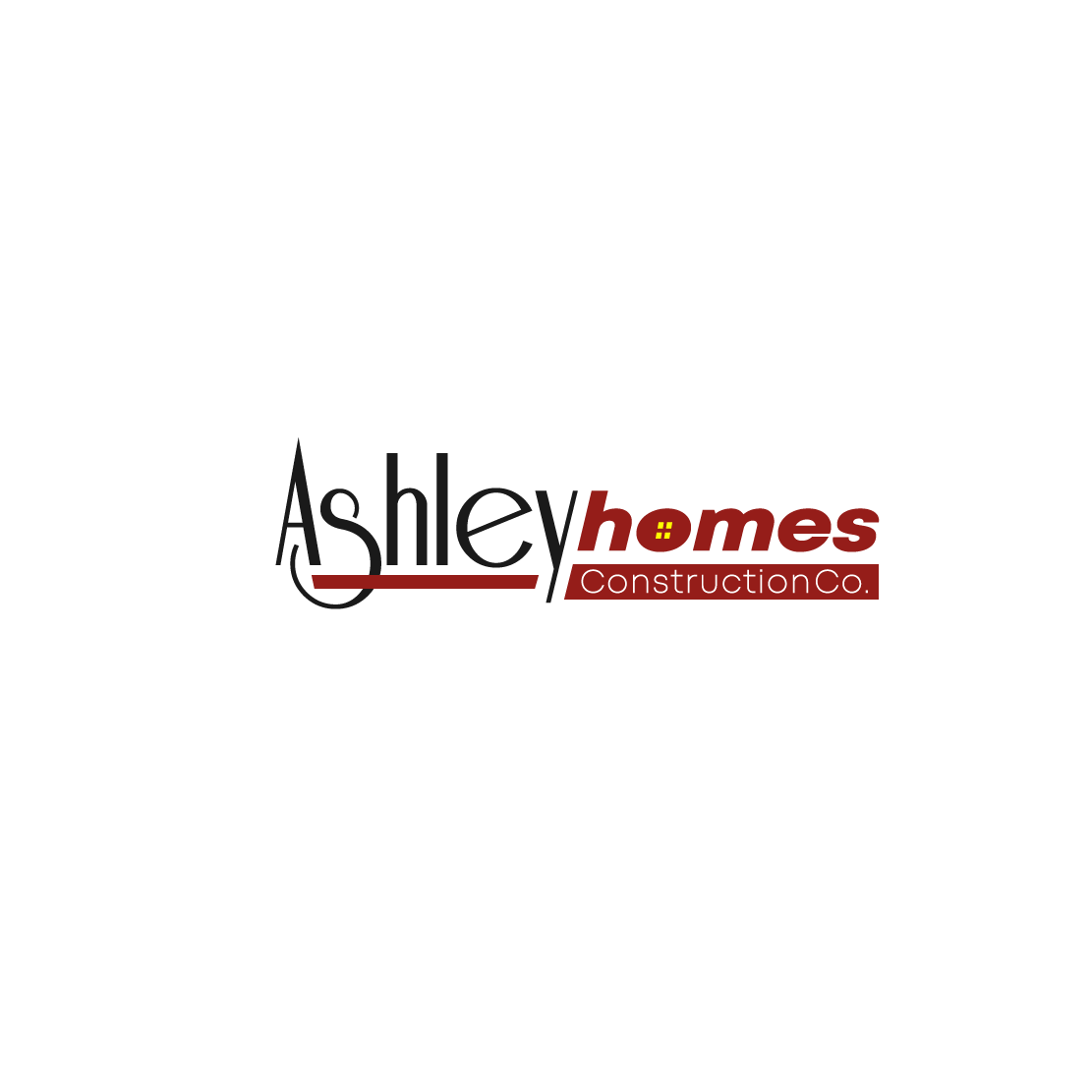Logo-Design von SANYA AN für Ashley Homes Construction Co LLC | Design #30507580