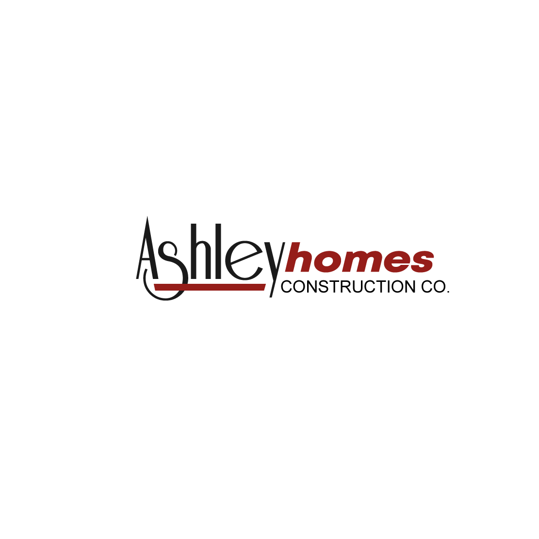 Logo Design by SANYA AN for Ashley Homes Construction Co LLC | Design #30507610