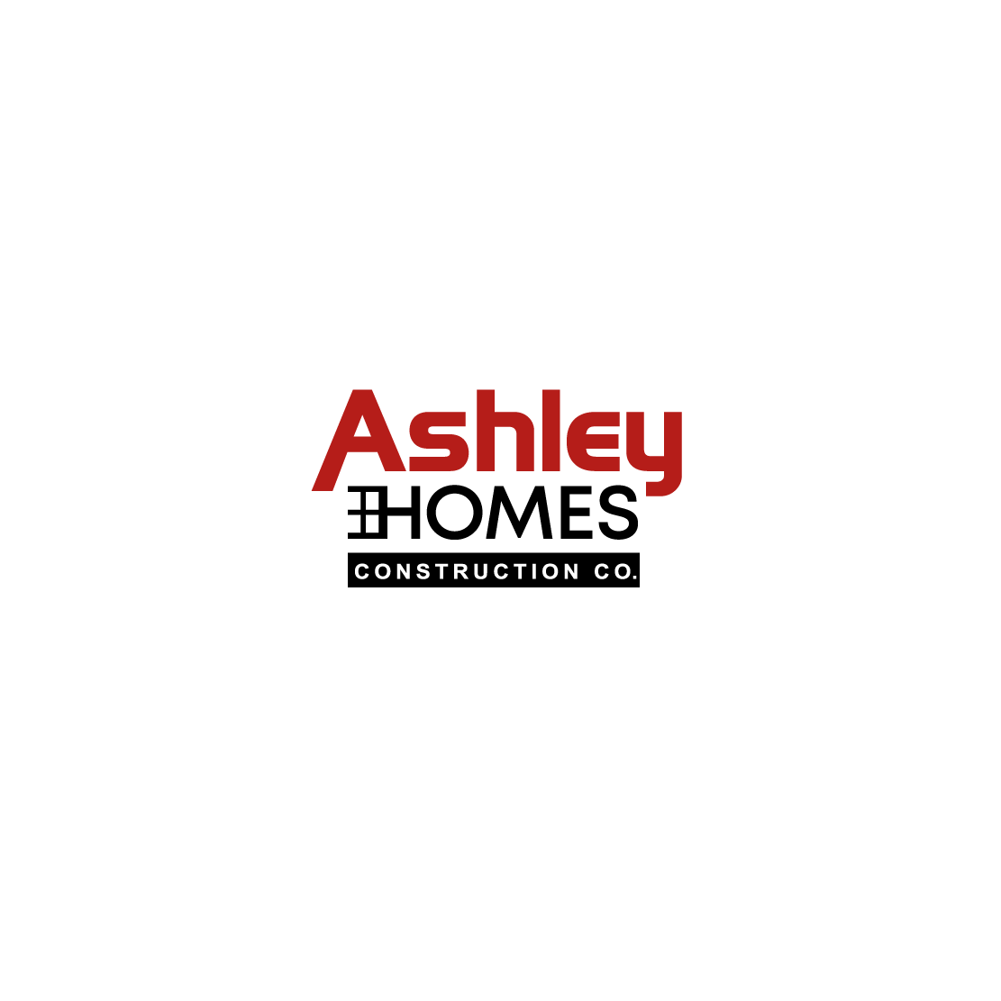 Logo Design by SANYA AN for Ashley Homes Construction Co LLC | Design #30507845
